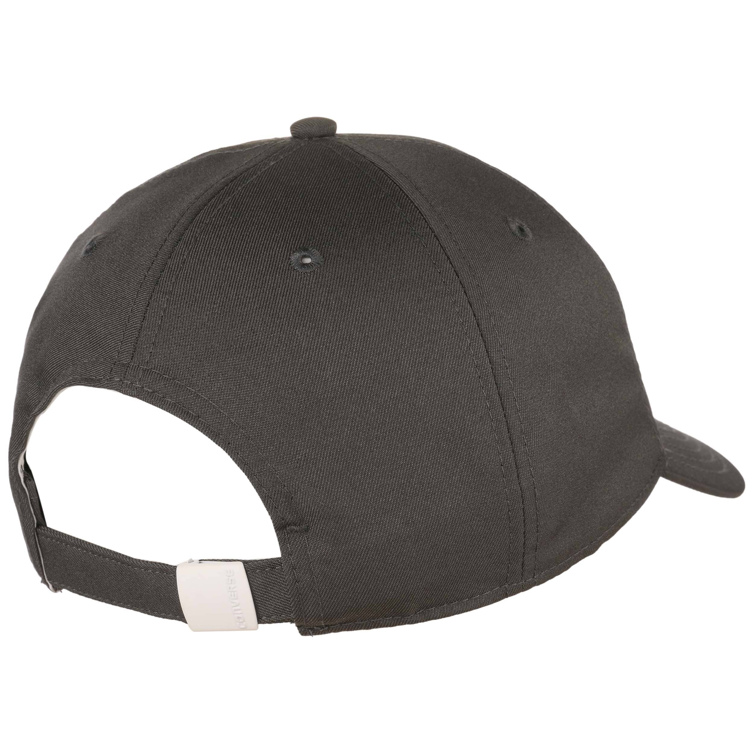 Dry Short Visor Strapback Cap by Converse 17,95