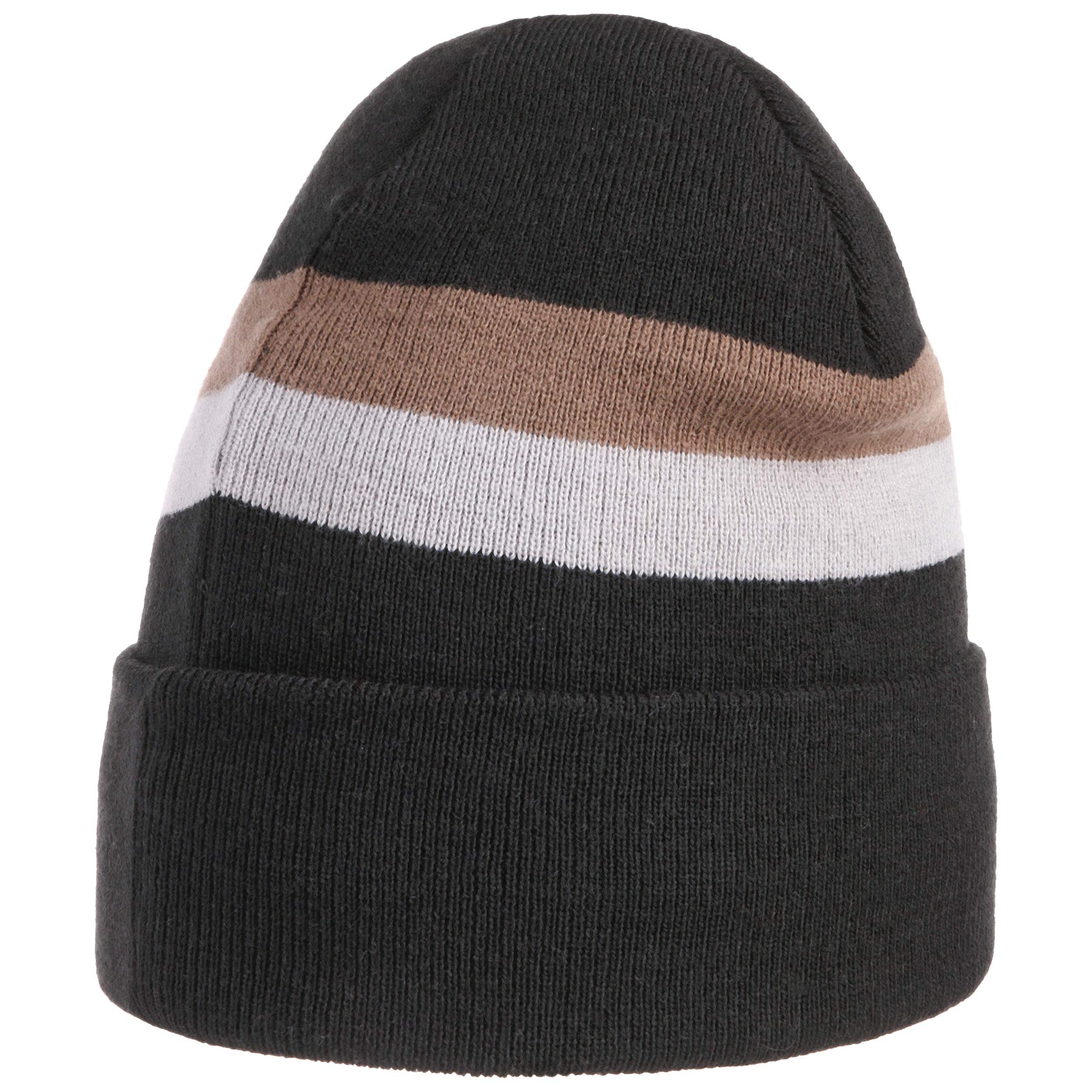 【COYSEIO】DUAL STRIPE BEANIE DUAL STRIPE BEANIE PURPLE GREY - coyseio