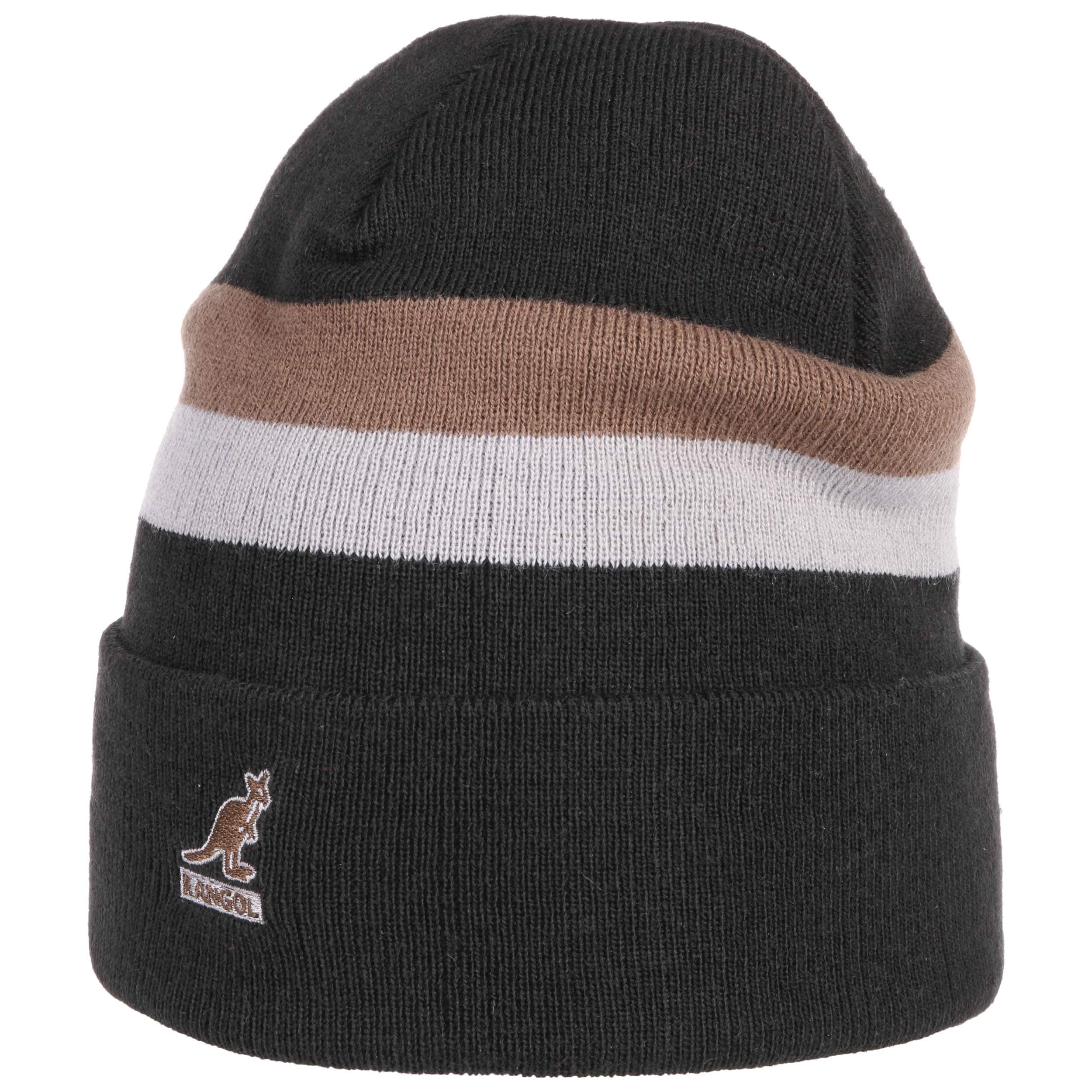 Dual-Stripe Beanie Hat by Kangol - 38,95 €