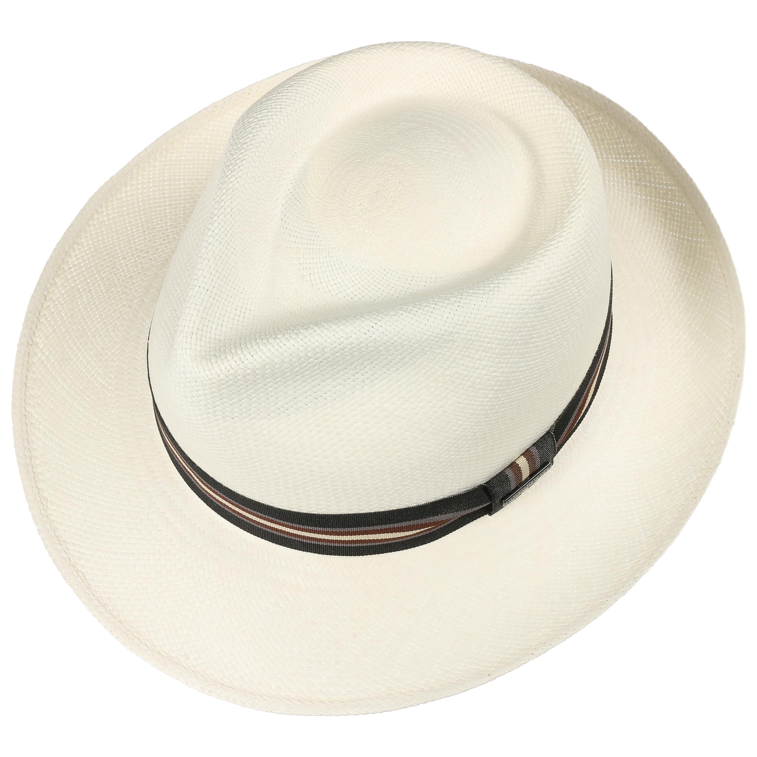 white stetson fedora