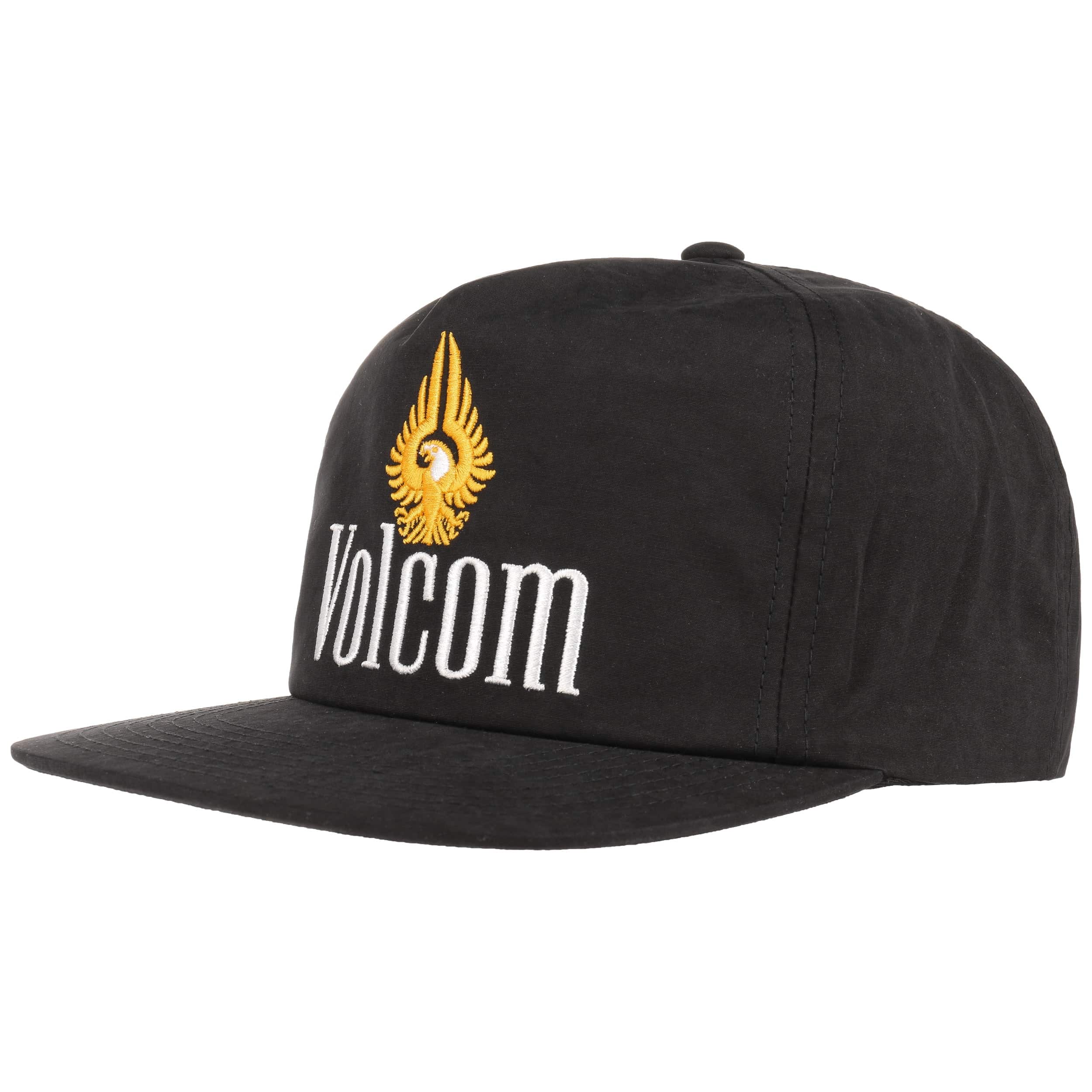 volcom snapback cap