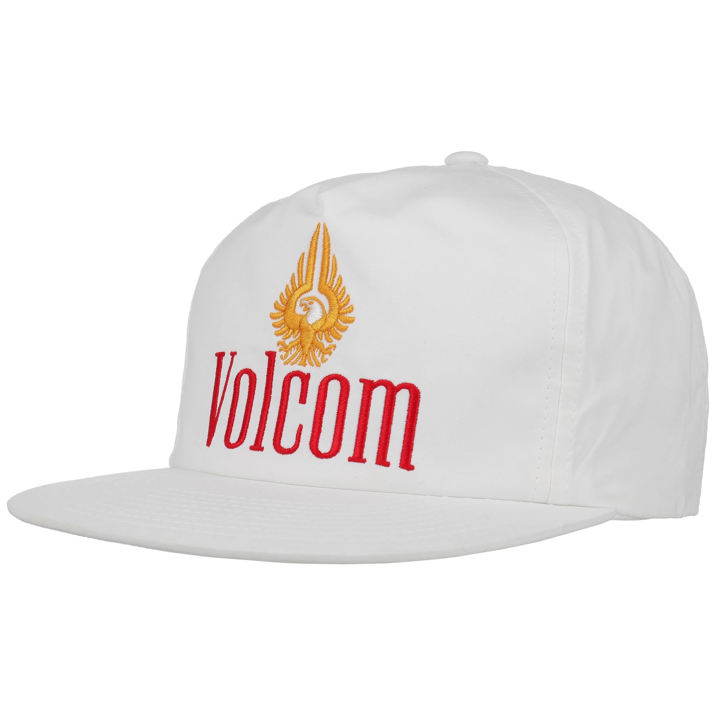 White cheap volcom hat