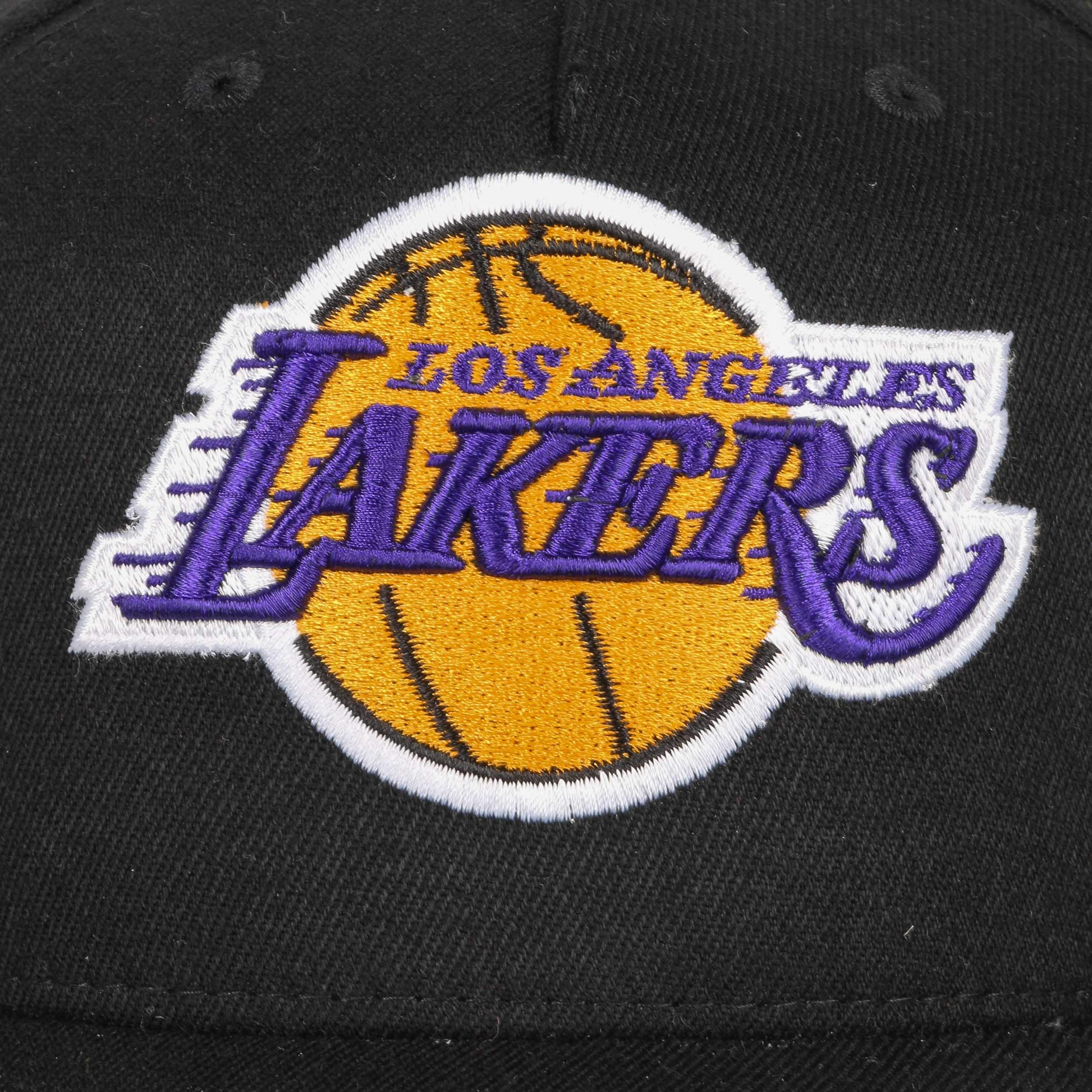 Eazy 110 Lakers NBA Cap by Mitchell & Ness