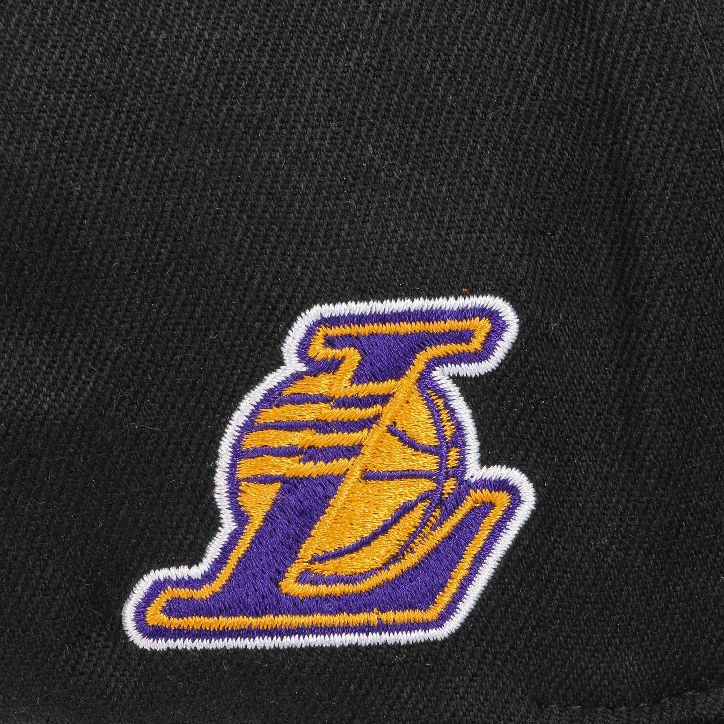 Eazy 110 Lakers NBA Cap by Mitchell & Ness