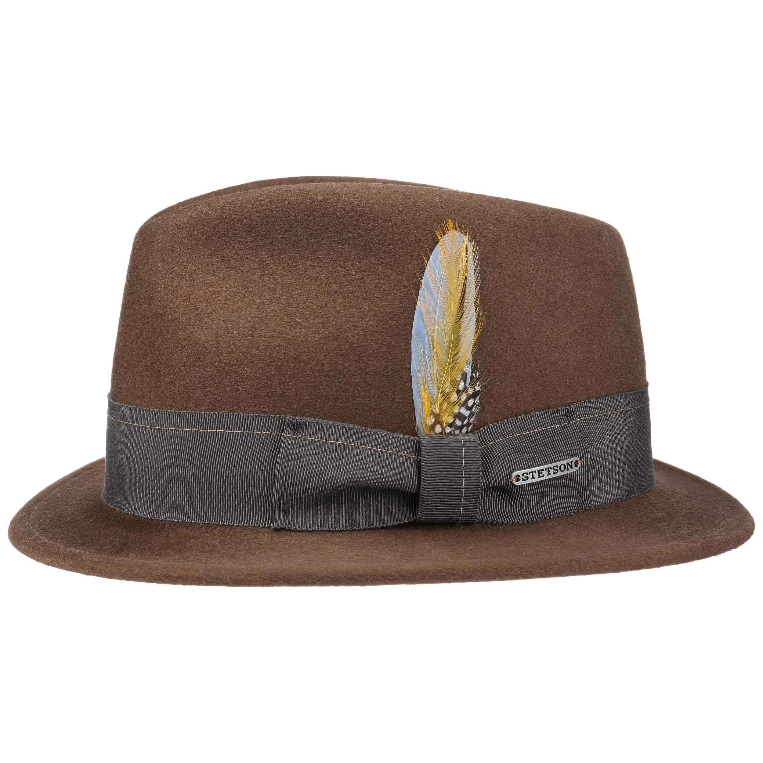 Edmon Lux Finish VitaFelt Hat by Stetson - 169,00