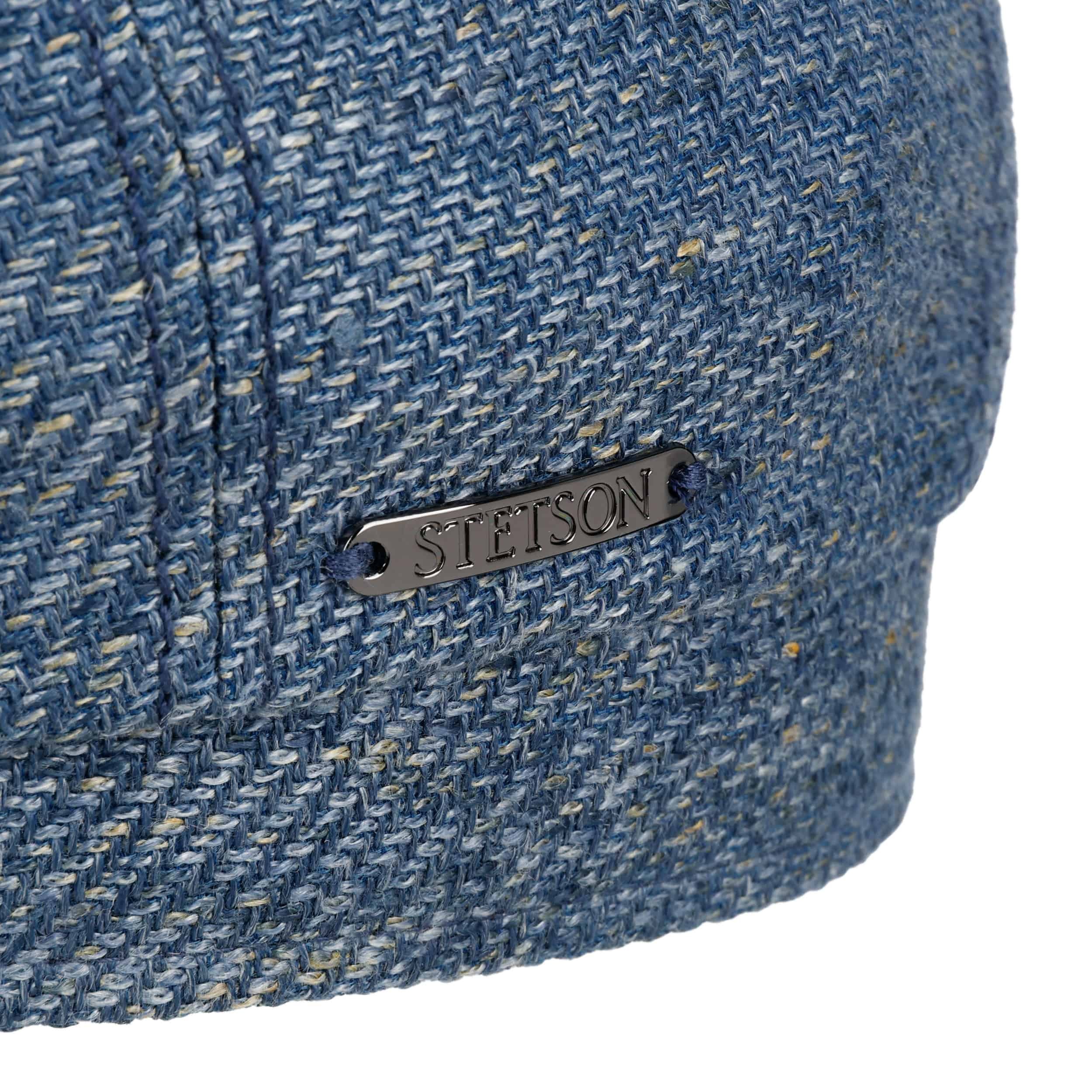 Eight Panel Cap Linen/Cotton by Stetson - 179,00