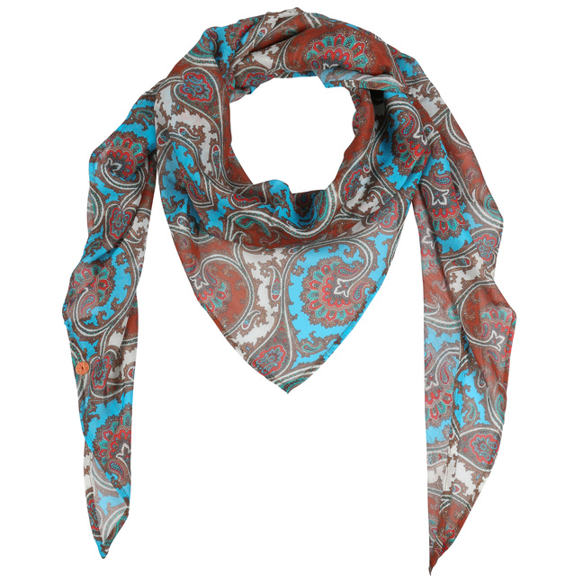 Washable Silk Scarf - Bag Accessory