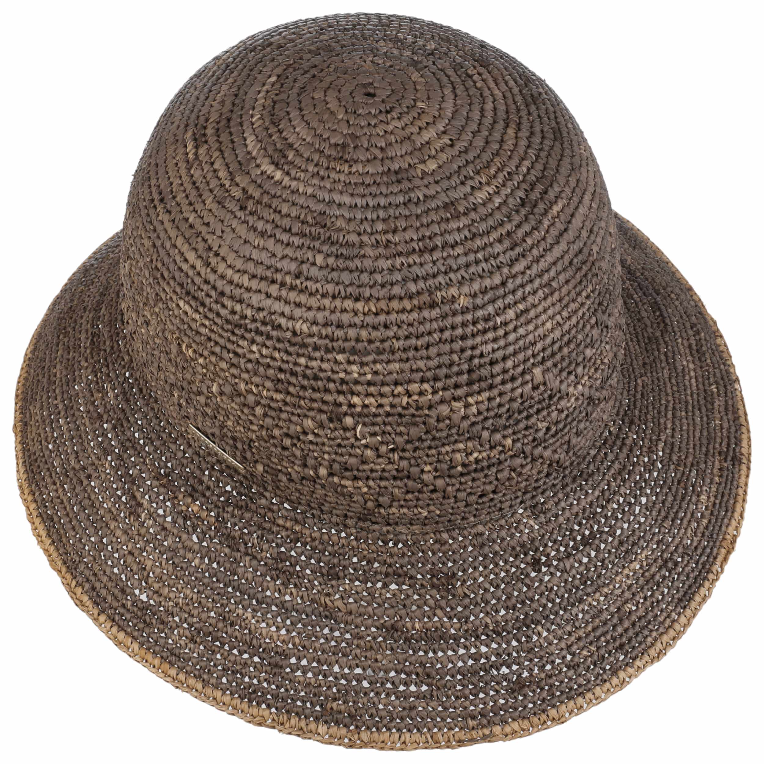 Eliza Raffia Straw Cloche Hat by Seeberger - 99,95 €