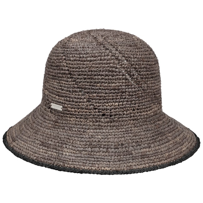 Eliza Raffia Straw Cloche Hat by Seeberger - 99,95 €