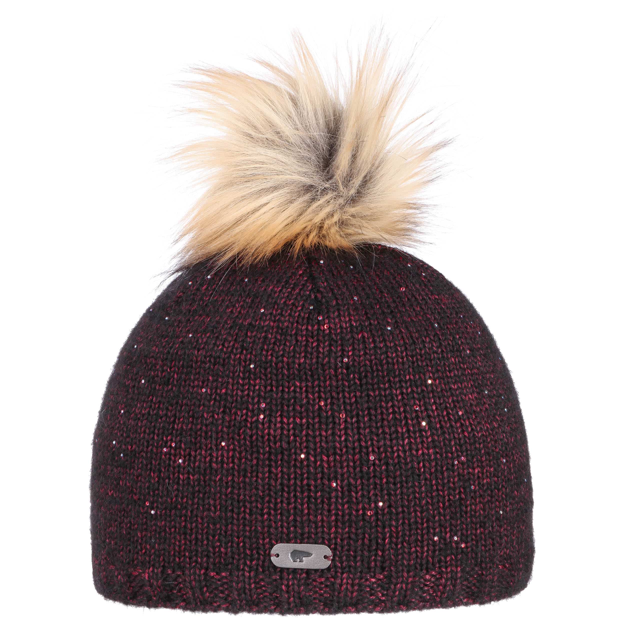 Elma Lux Crystal Knit Beanie by Eisbär - 67,95