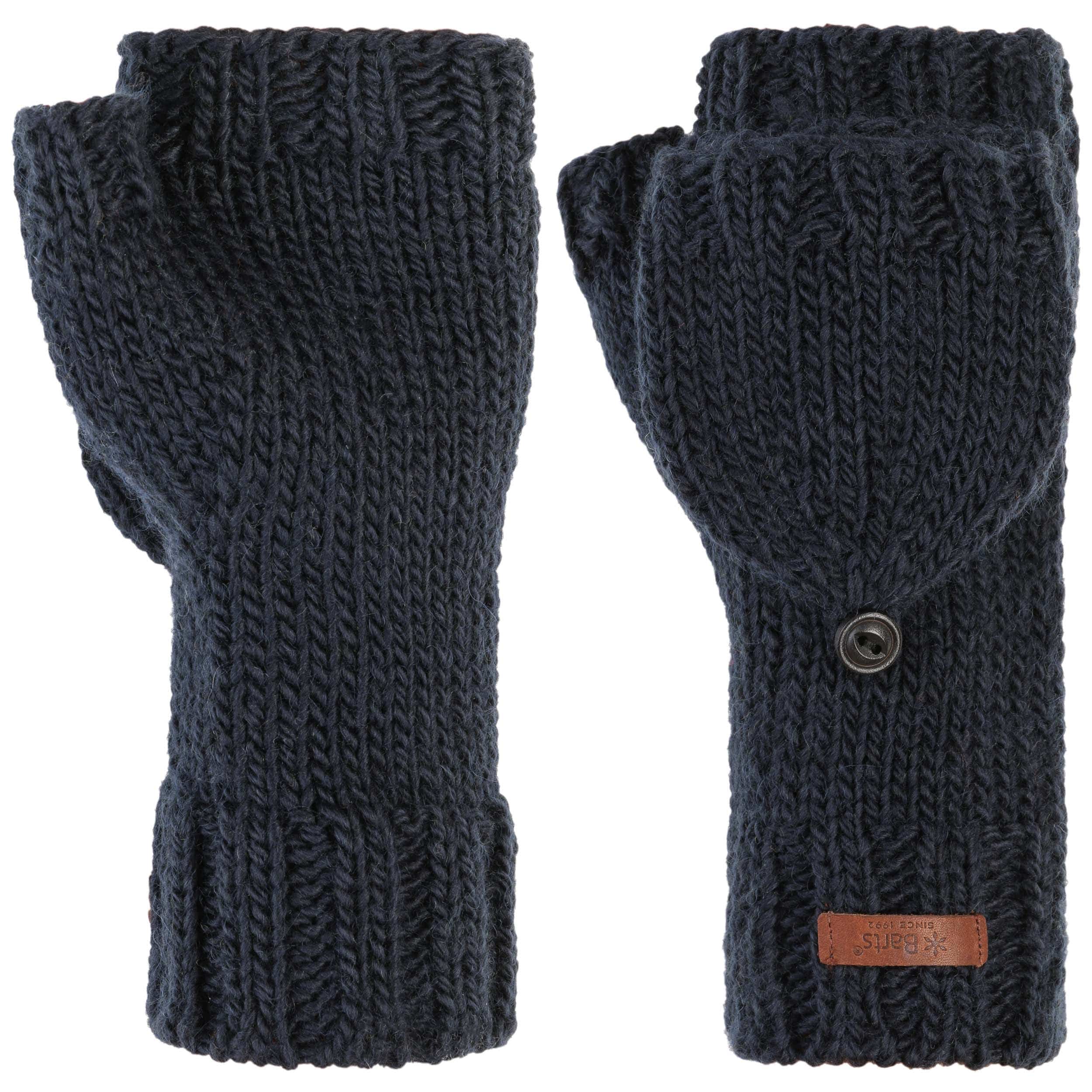 barts fingerless gloves