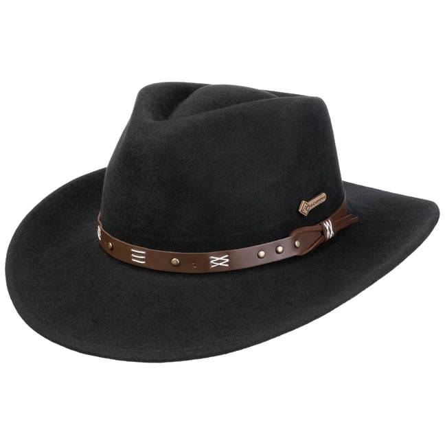 Emerald Ranger Felt Hat by Scippis - 72 