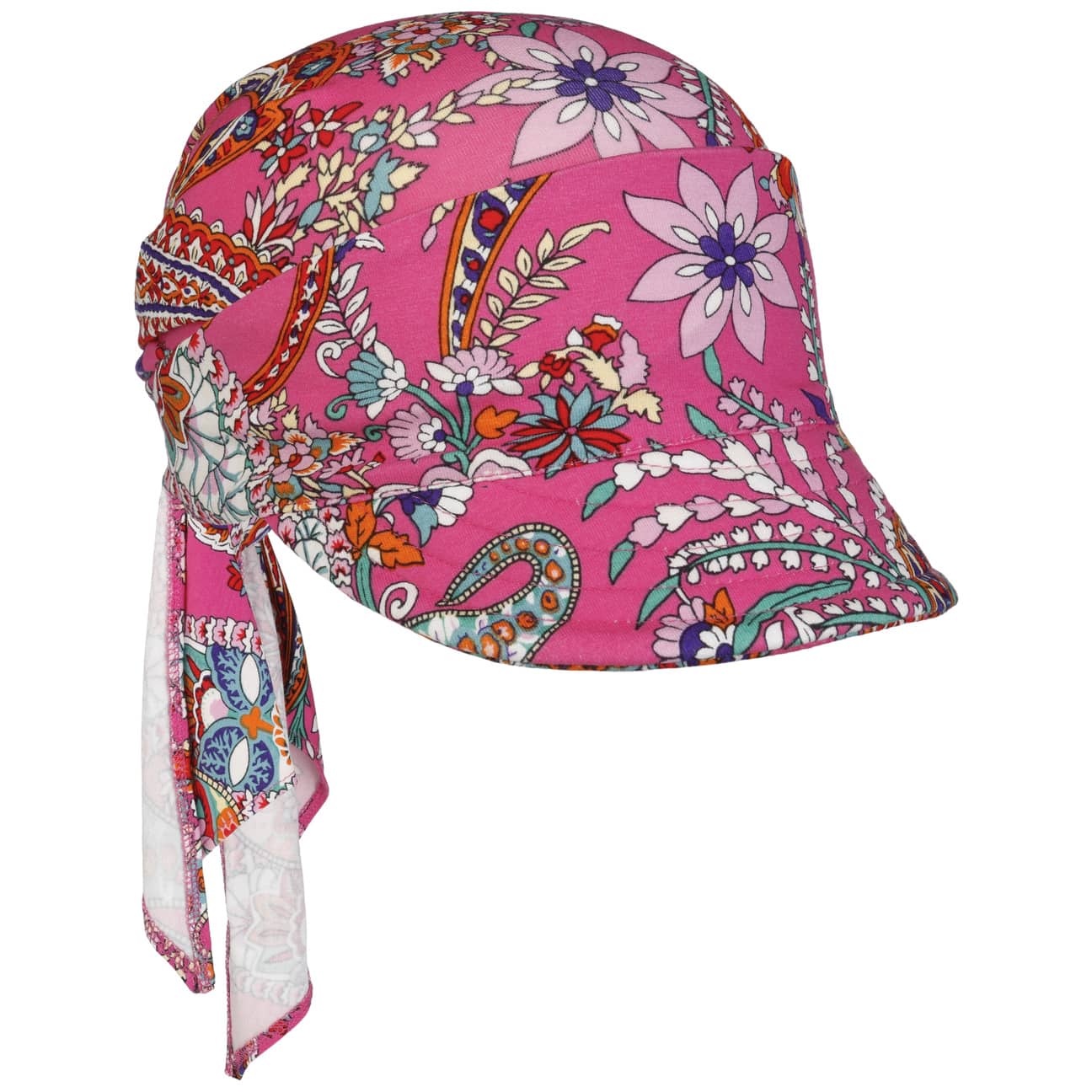 Emma Jersey Bandana Cap by Mayser --> Shop Hats, Beanies