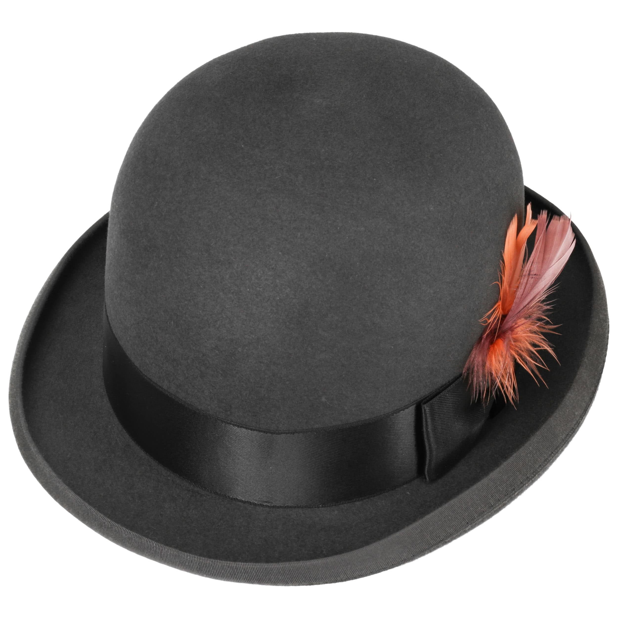 Ennio Gambling Bowler Hat by Stetson - 99,00