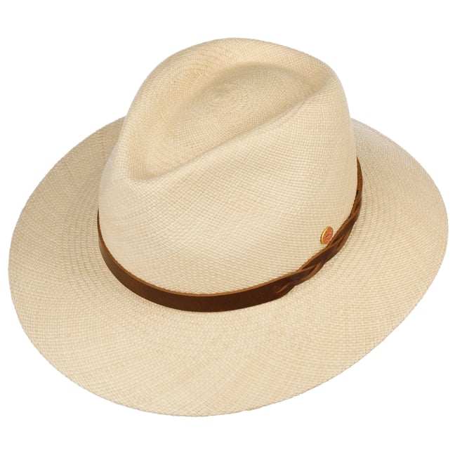 Enrico Traveller Panama Hat by Mayser 