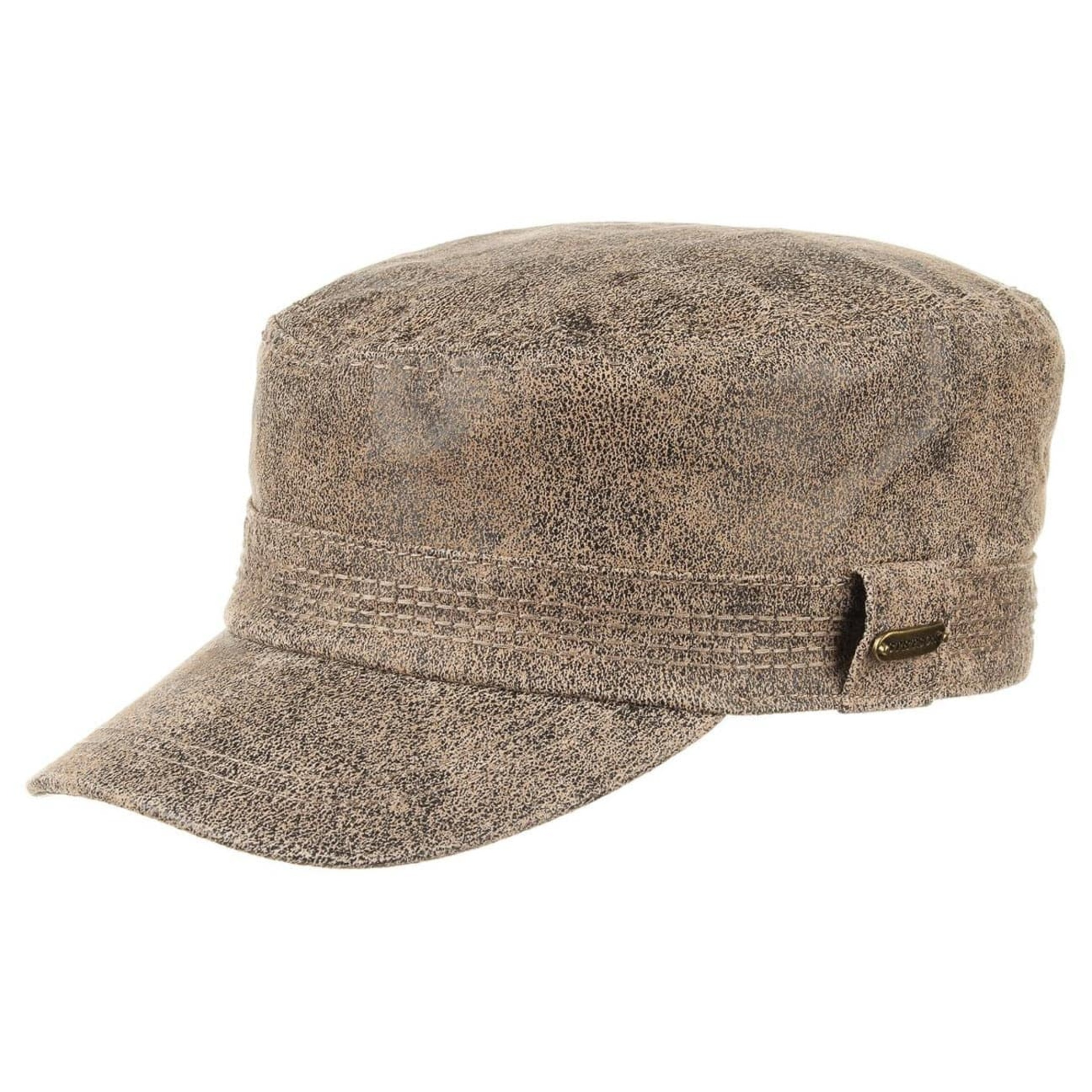 tweed army cap