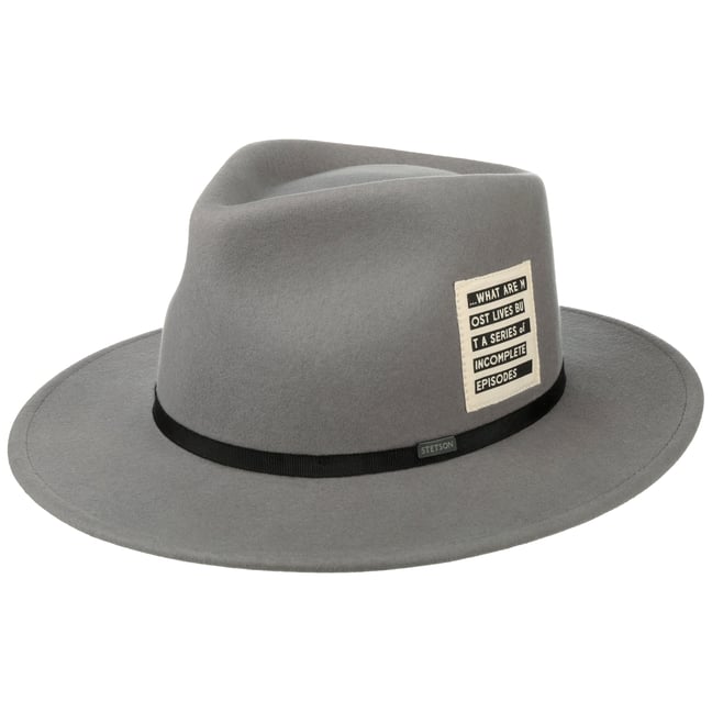 Episodes Fedora Wool Hat by Stetson 