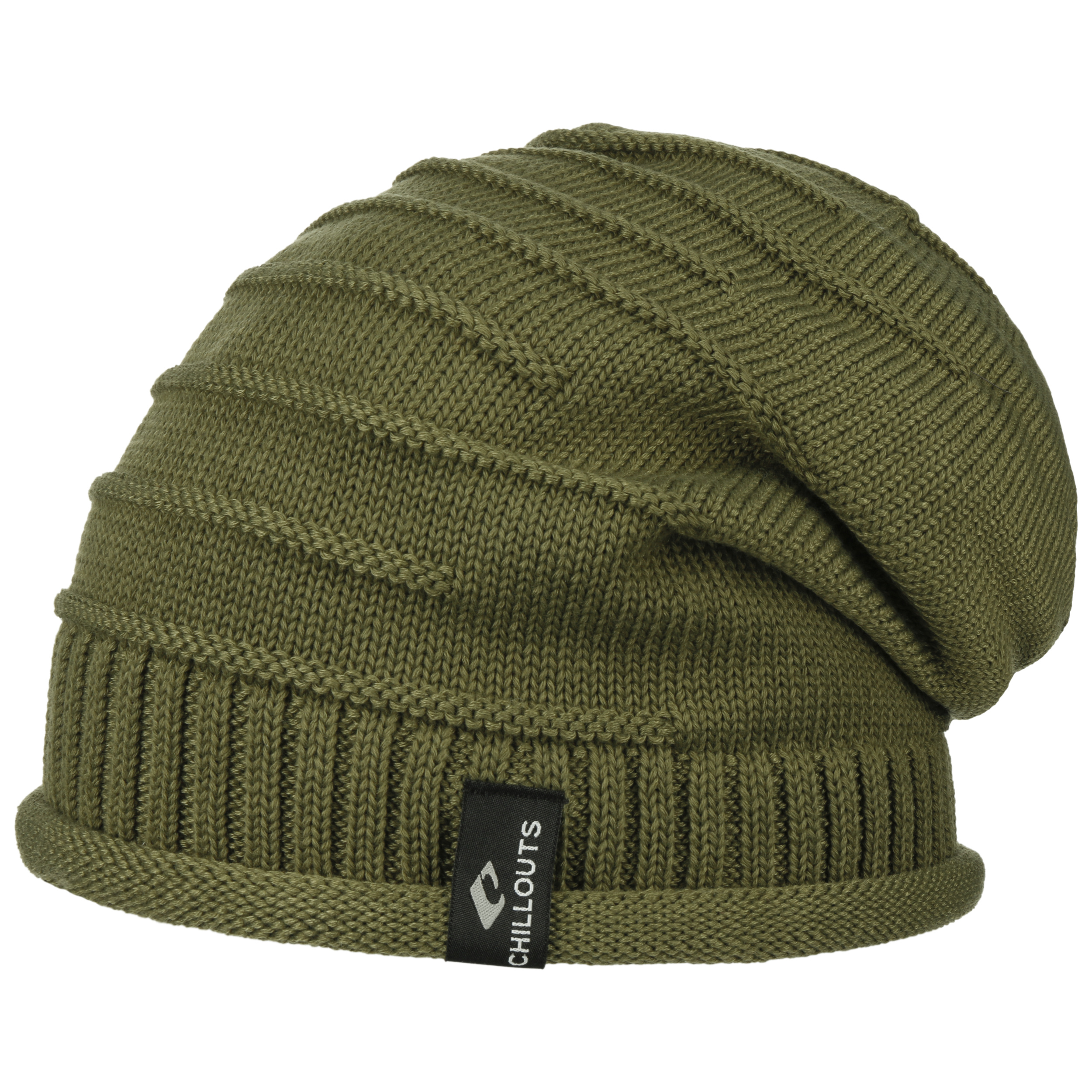 Erik Oversize Beanie by Chillouts -- decoding=