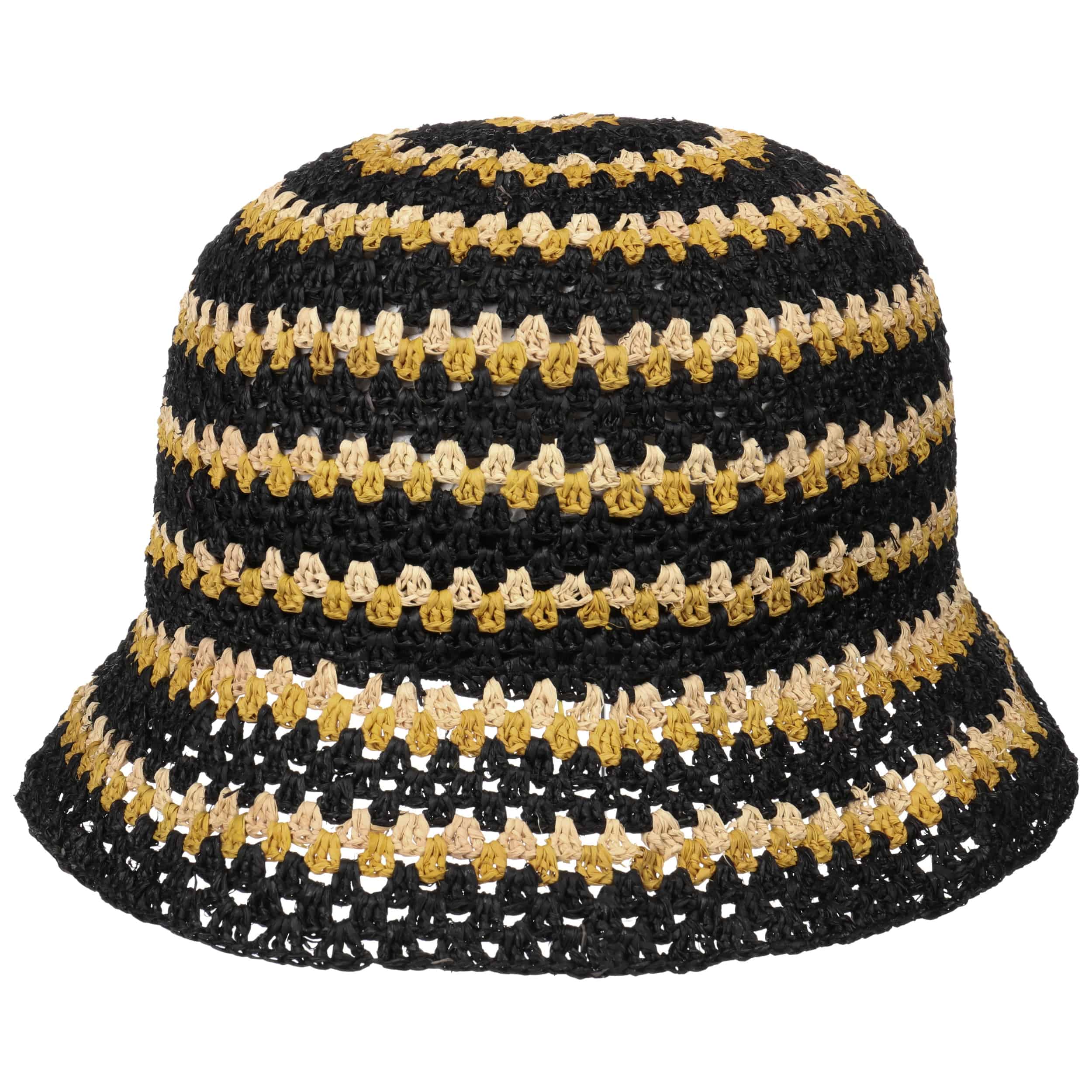 brixton essex raffia bucket hat