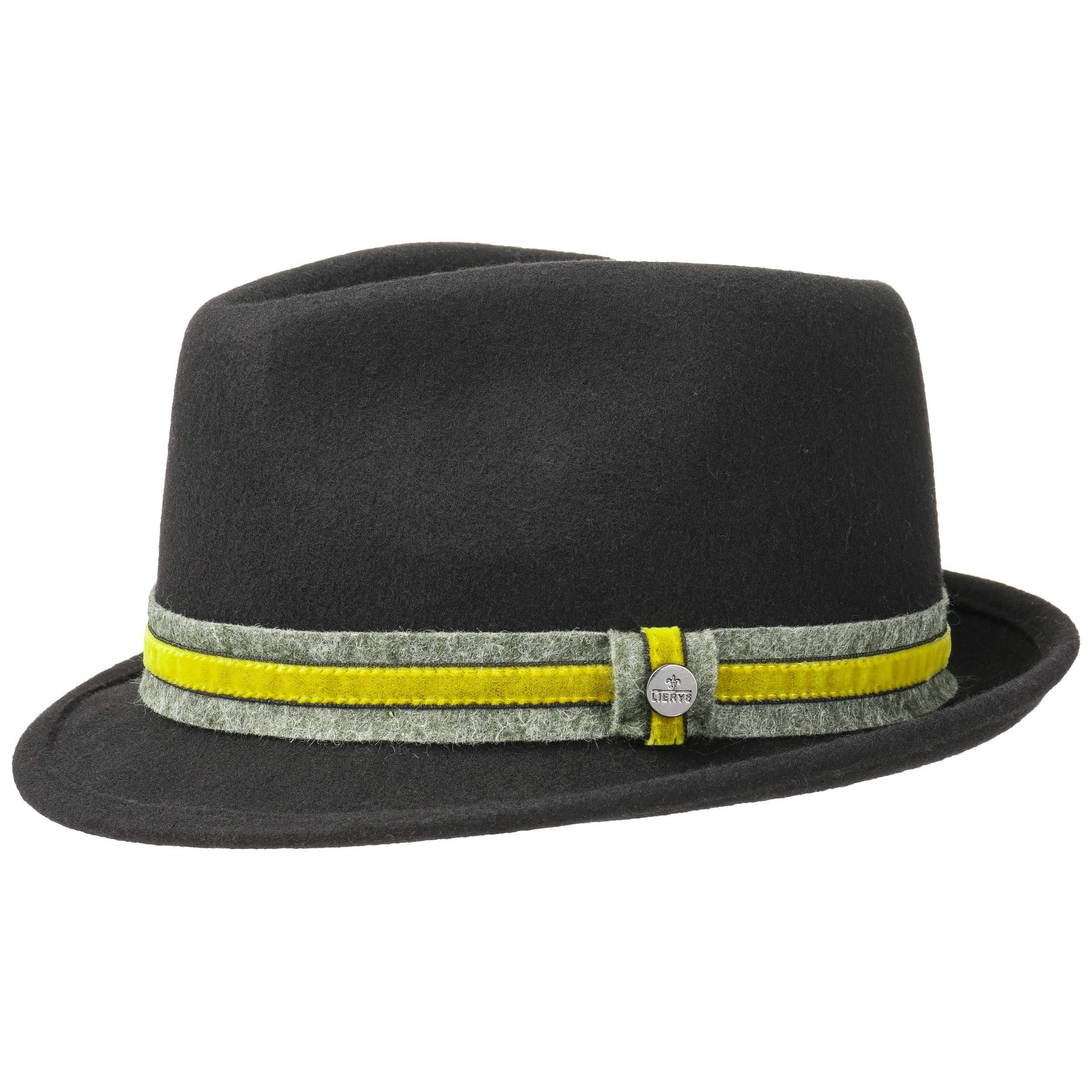 Europe Trilby Wool Felt Hat by Lierys 72,95