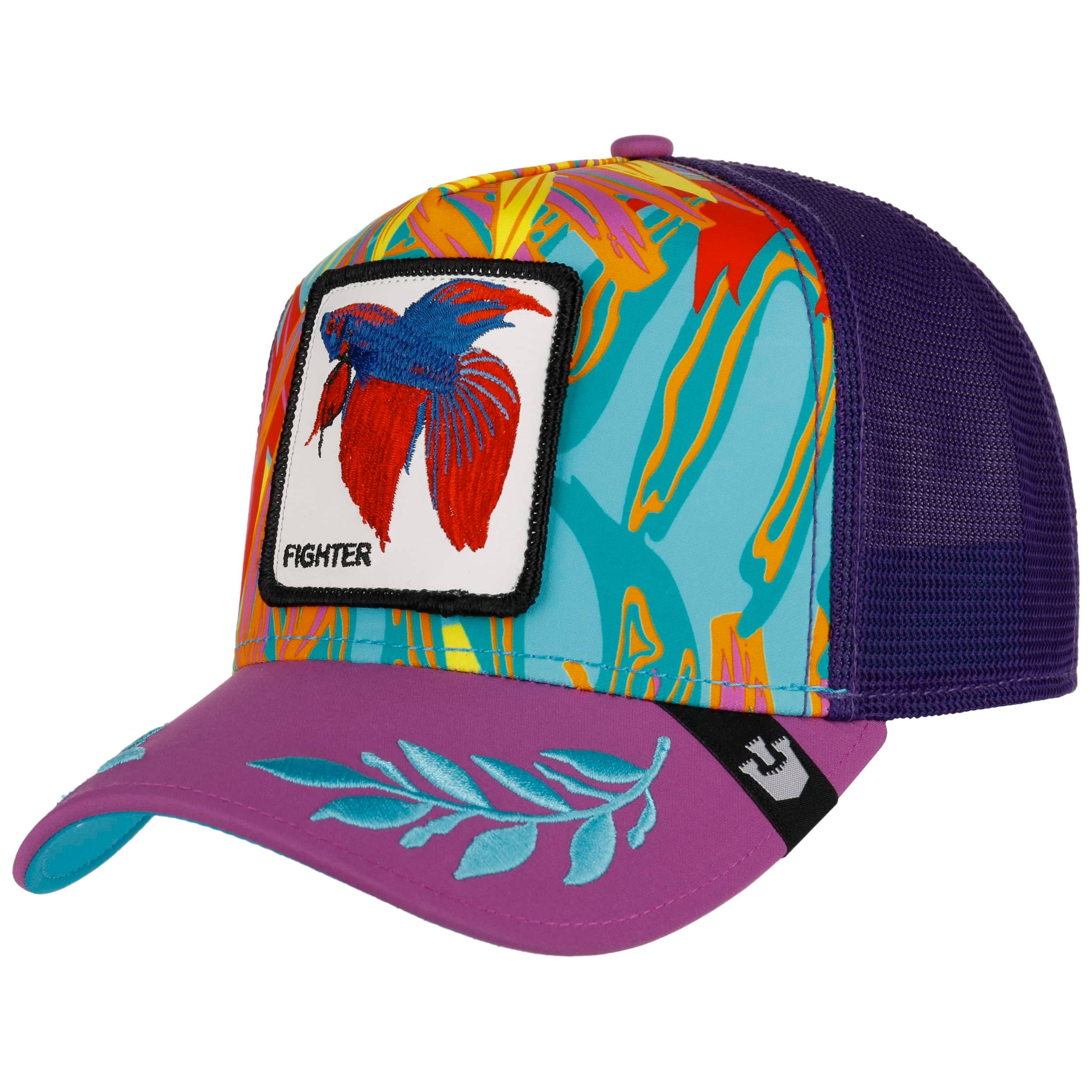 Even Betta Trucker Cap by Goorin Bros. --> Shop Hats  display picture 3