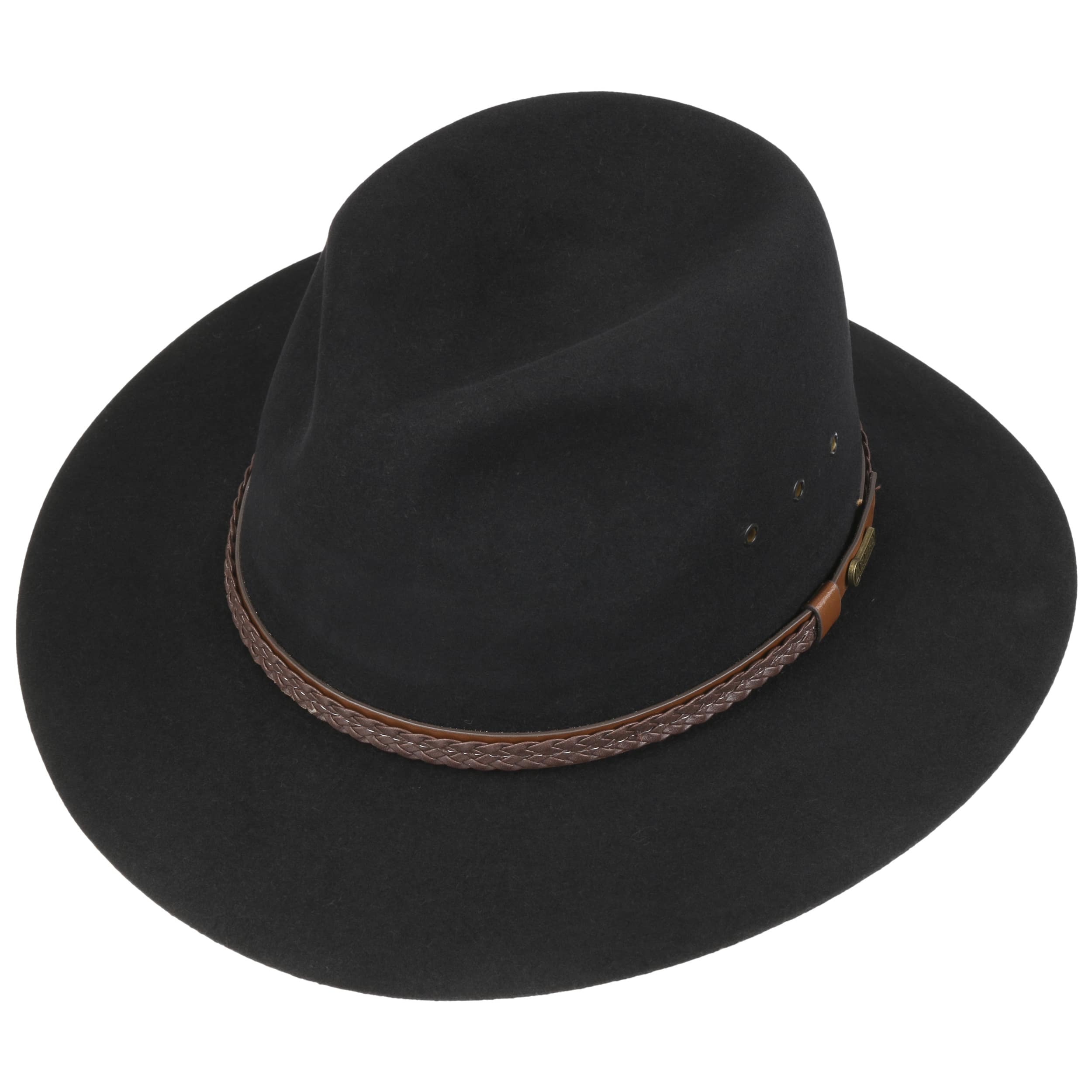 Exeter Hair Felt Hat by Akubra 217,95