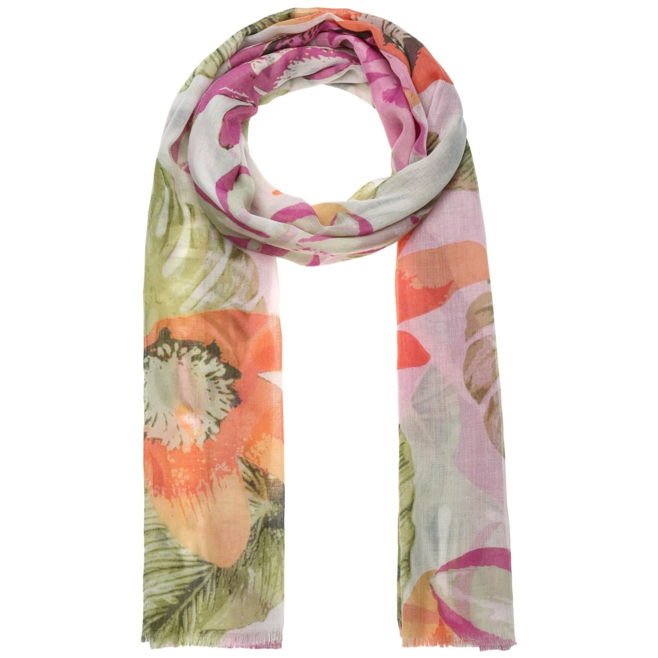 Exotic Flowers Scarf by Fraas - 32,95