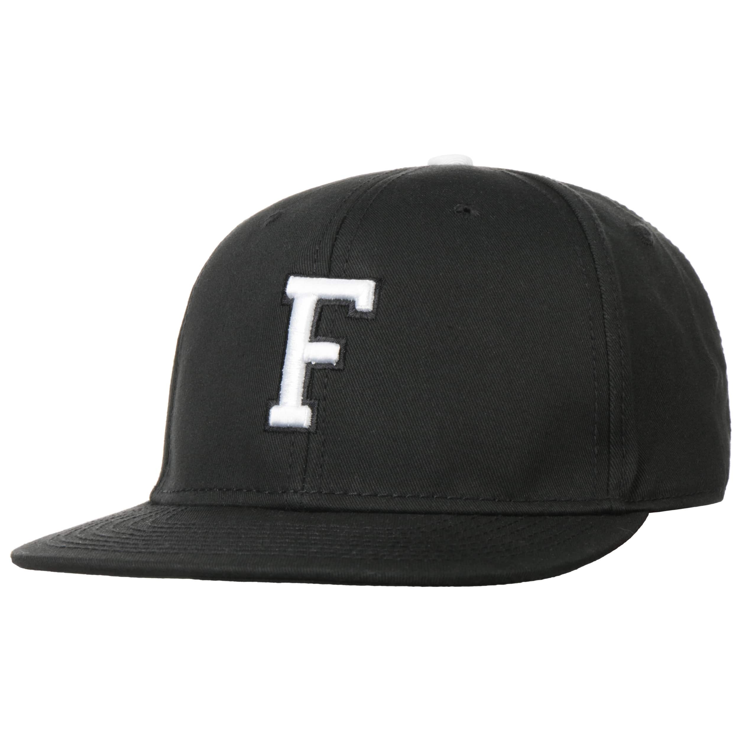 F Letter Snapback Cap, EUR 19,99 --> Hats, caps & beanies shop online ...