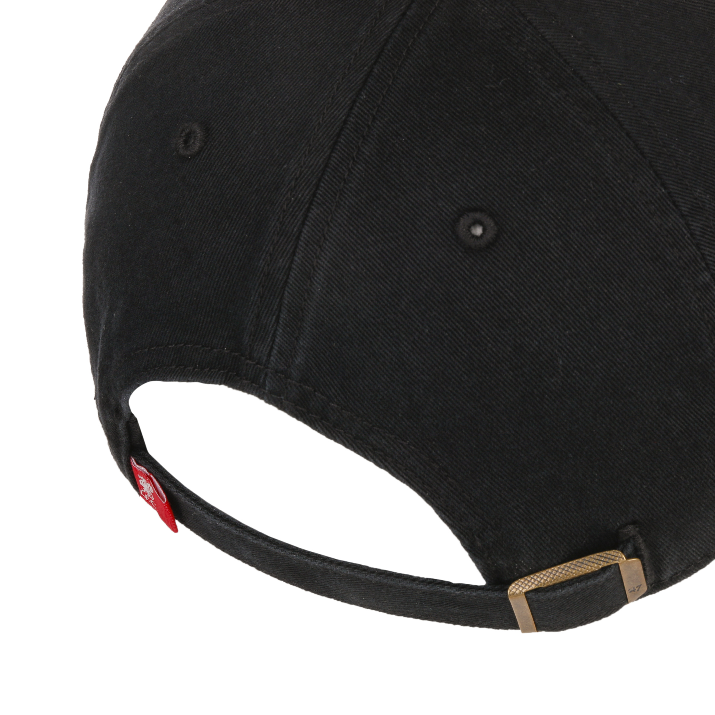 black liverpool baseball cap