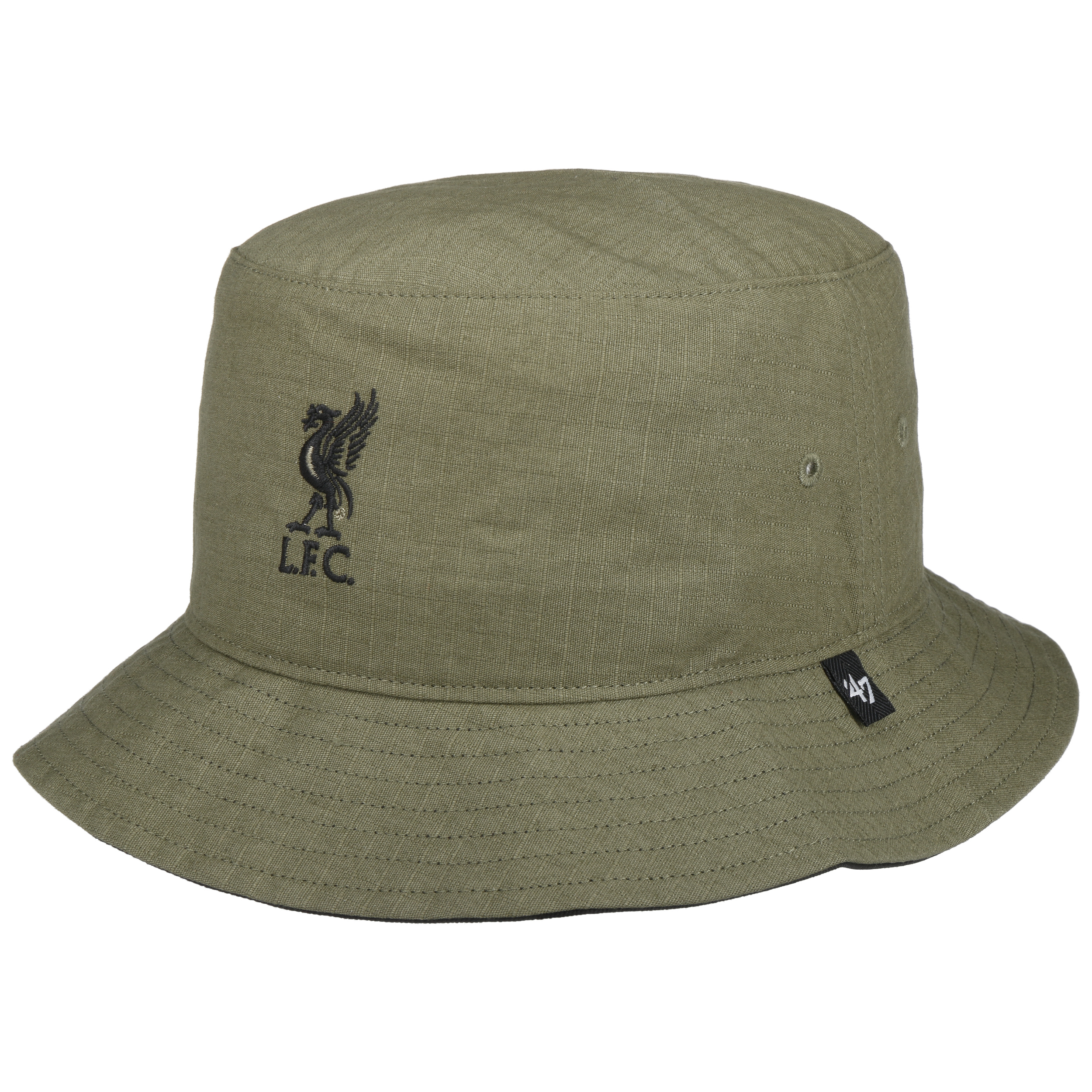 FC Liverpool Grid Lock Bucket Hat by 47 Brand - 35,95