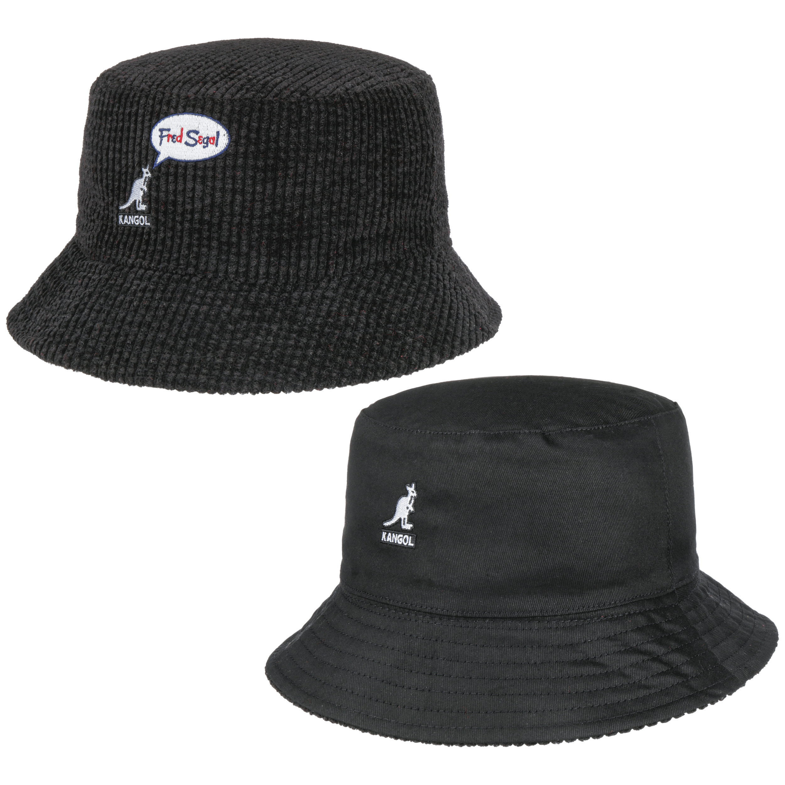 kangol fleece bucket hat