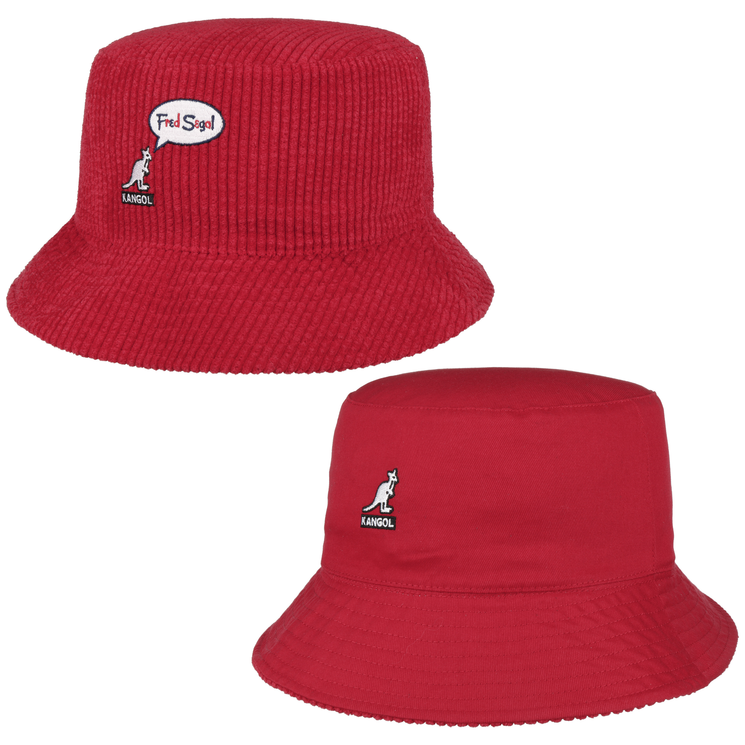 KANGOL バケットハット（red） - その他