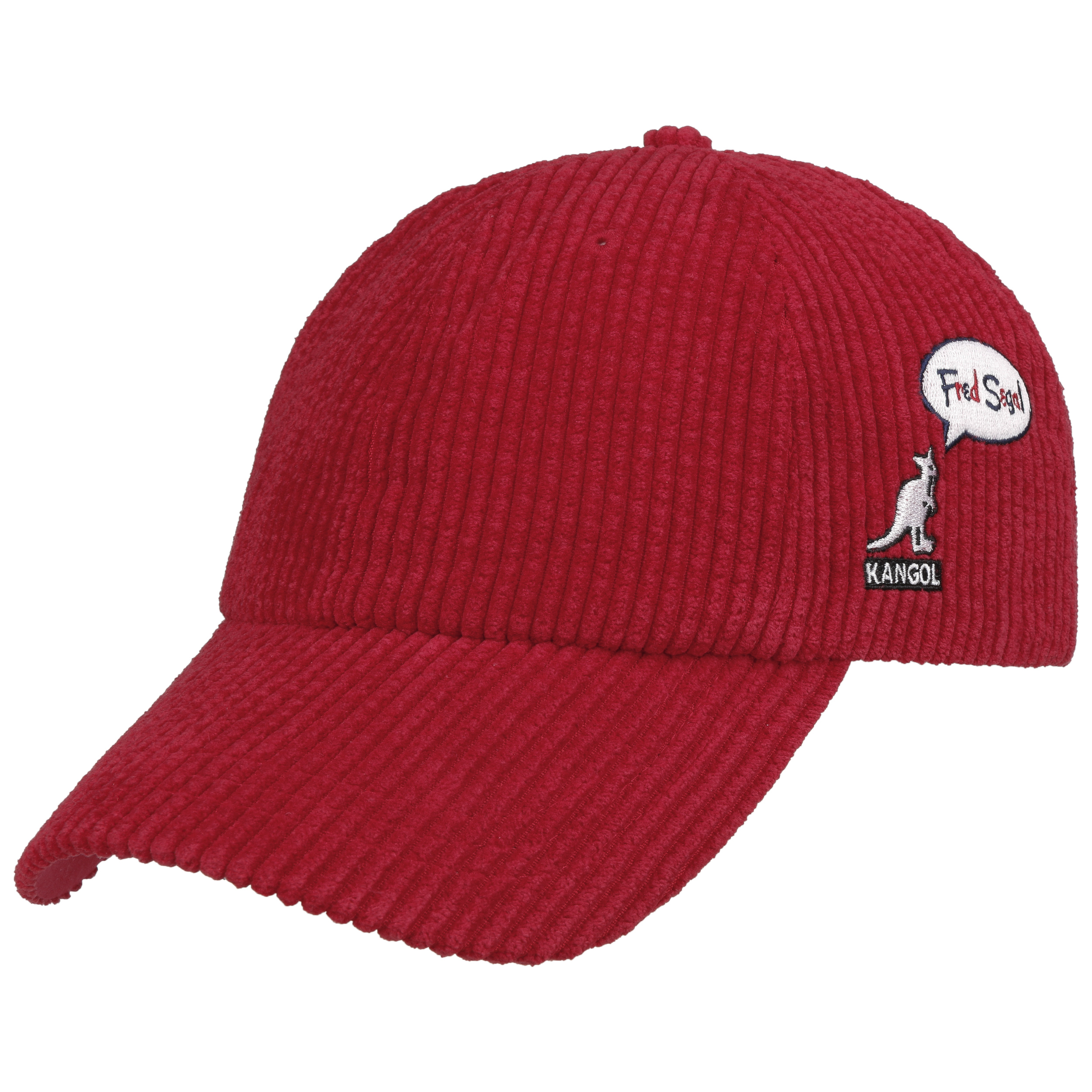 wide wale corduroy hat