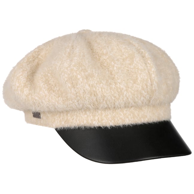 Betmar newsboy 100% wool hats Vtg 60s 70s Betmar Newsboy Fishermans Cap Hat Saffron Yellow  main image 3