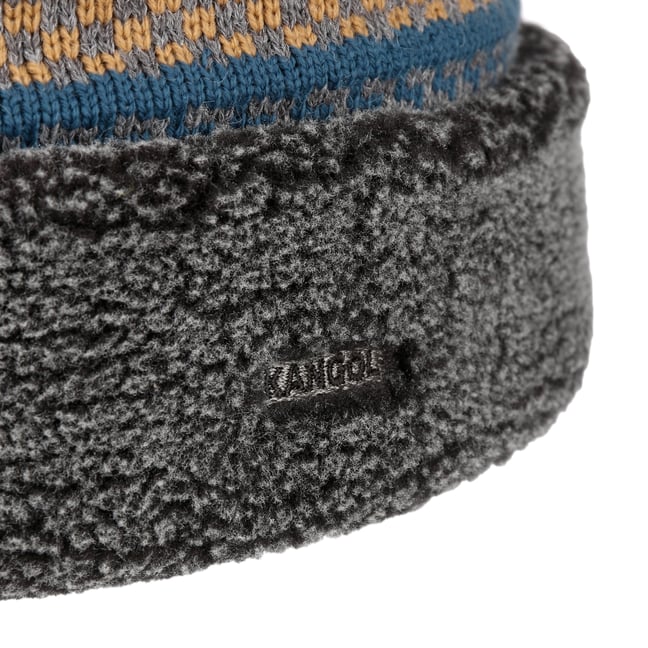 Fair Isle Beanie Hat by Kangol - 44,95 €