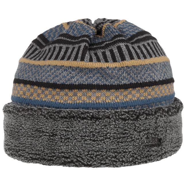 kangol fair isle beanie