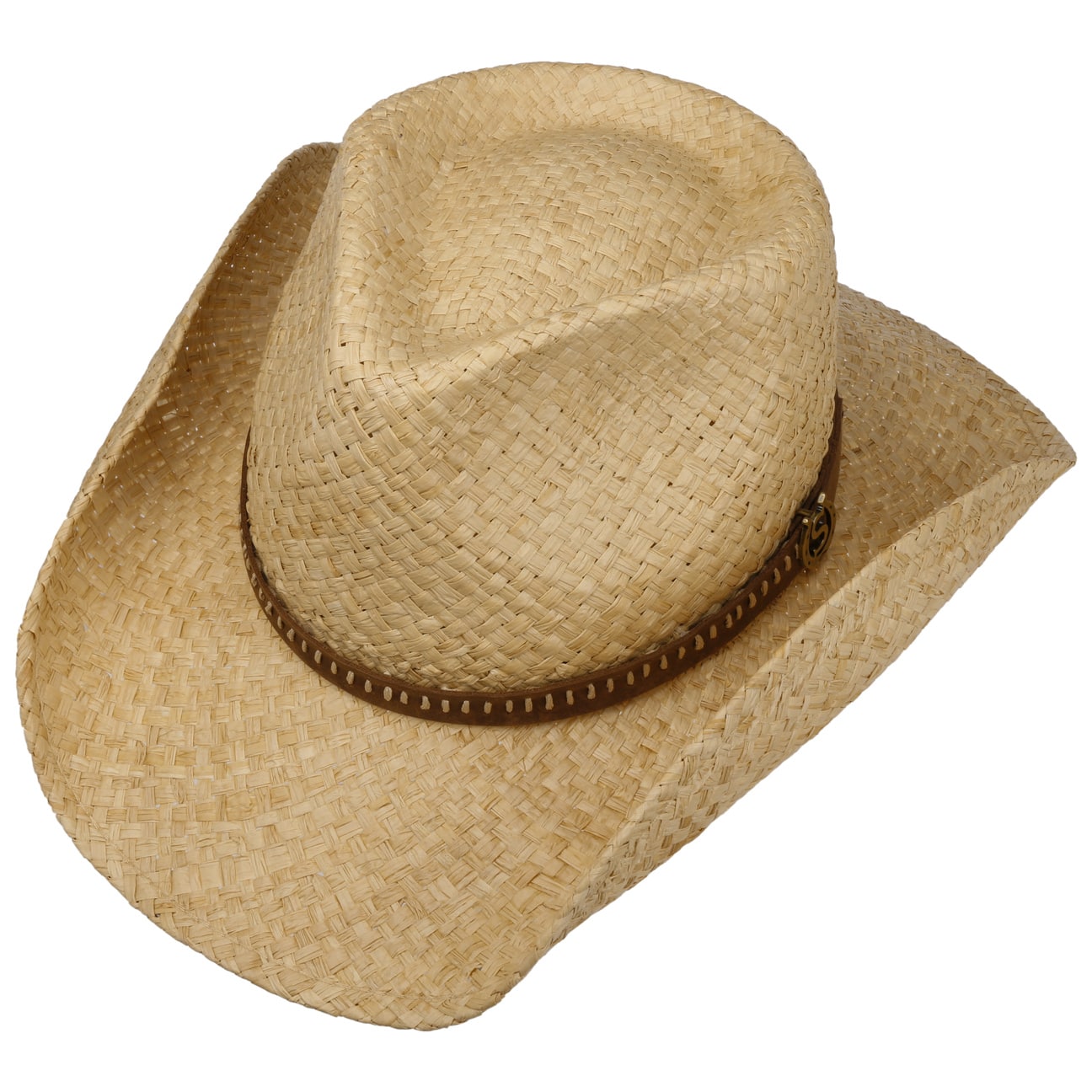 Fair Oaks Western Straw Hat by Stetson - 79,00