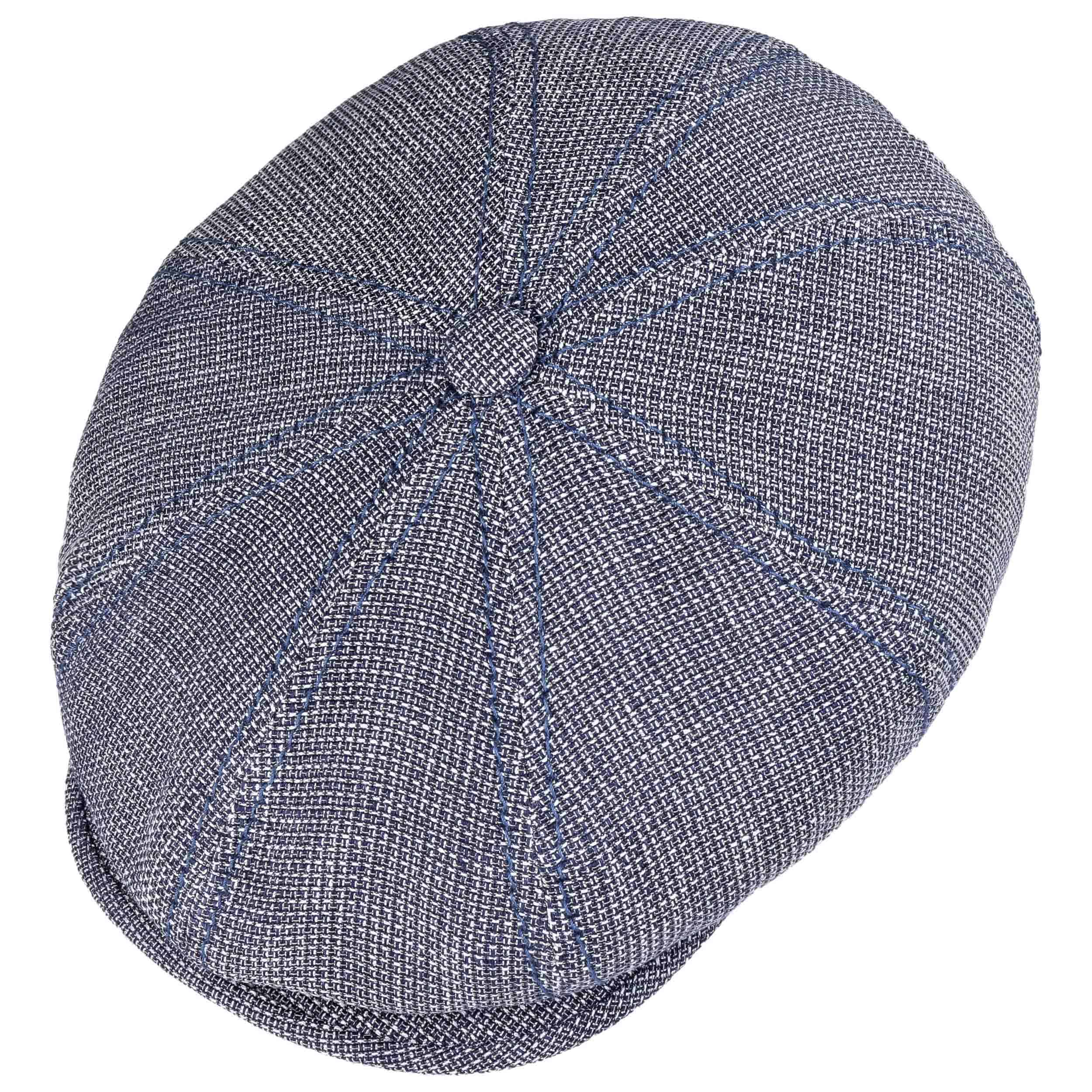 navy blue felt cowboy hat