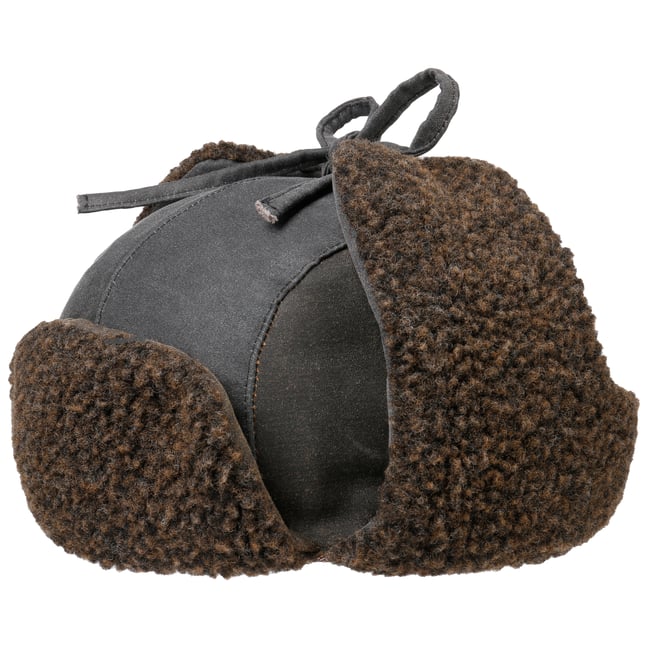 Fairbanks Cotton Bomber Aviator Hat by 