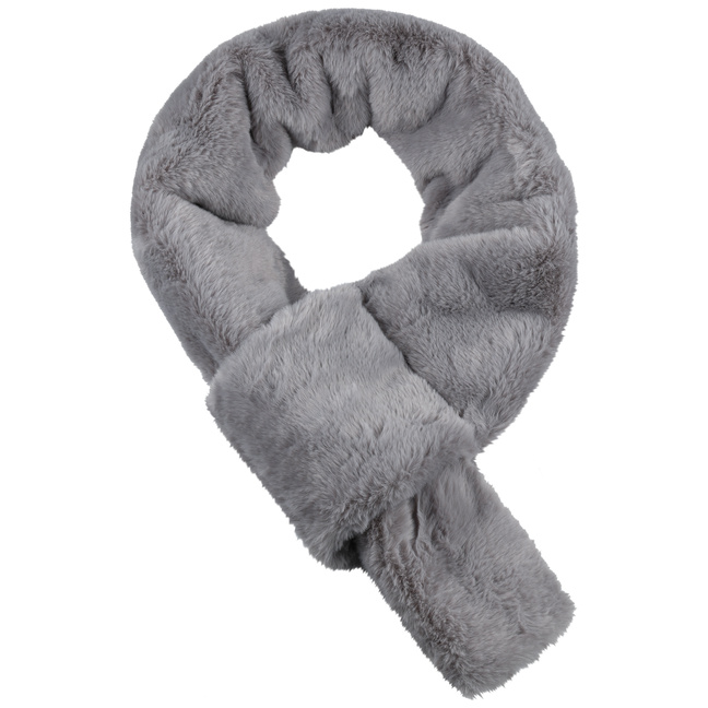 Fake-Fur-Scarf-by-Seeberger. Fake-Fur-Scarf-by-Seeberger.