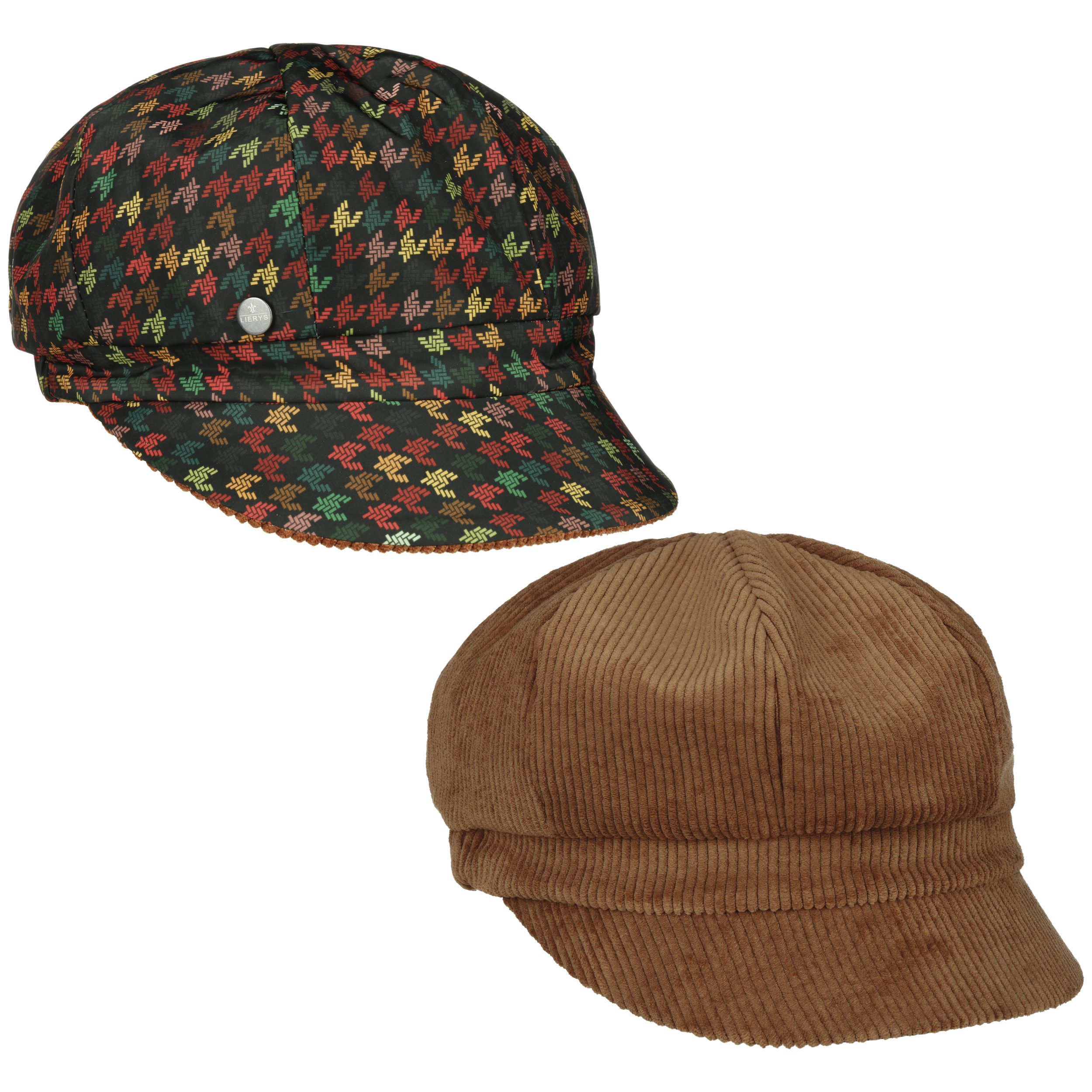 Faletta Corduroy Reversible Rain Cap by Lierys 37,95