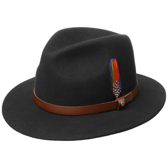 Fallon Traveller Wool Hat by Stetson 