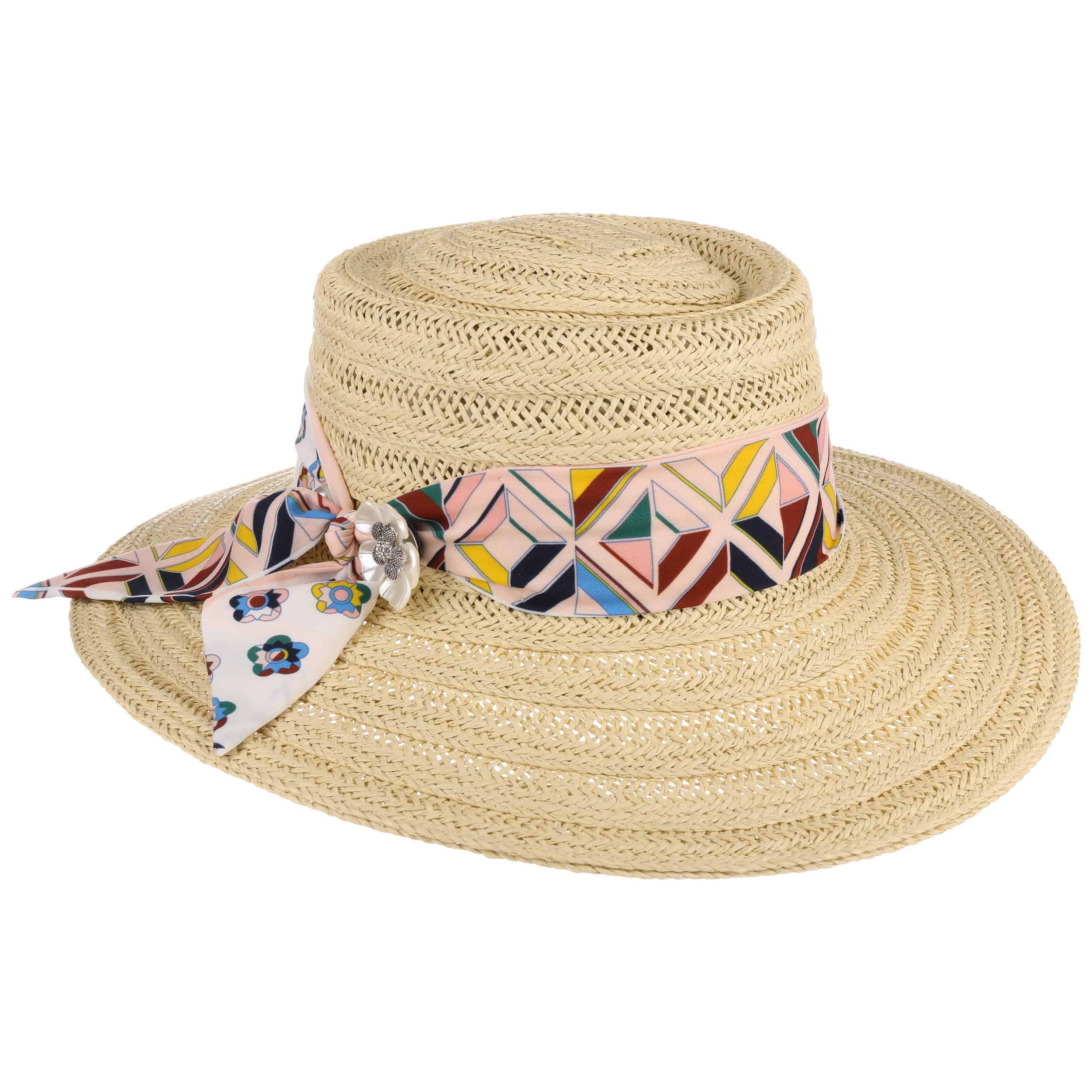 fancy straw hat