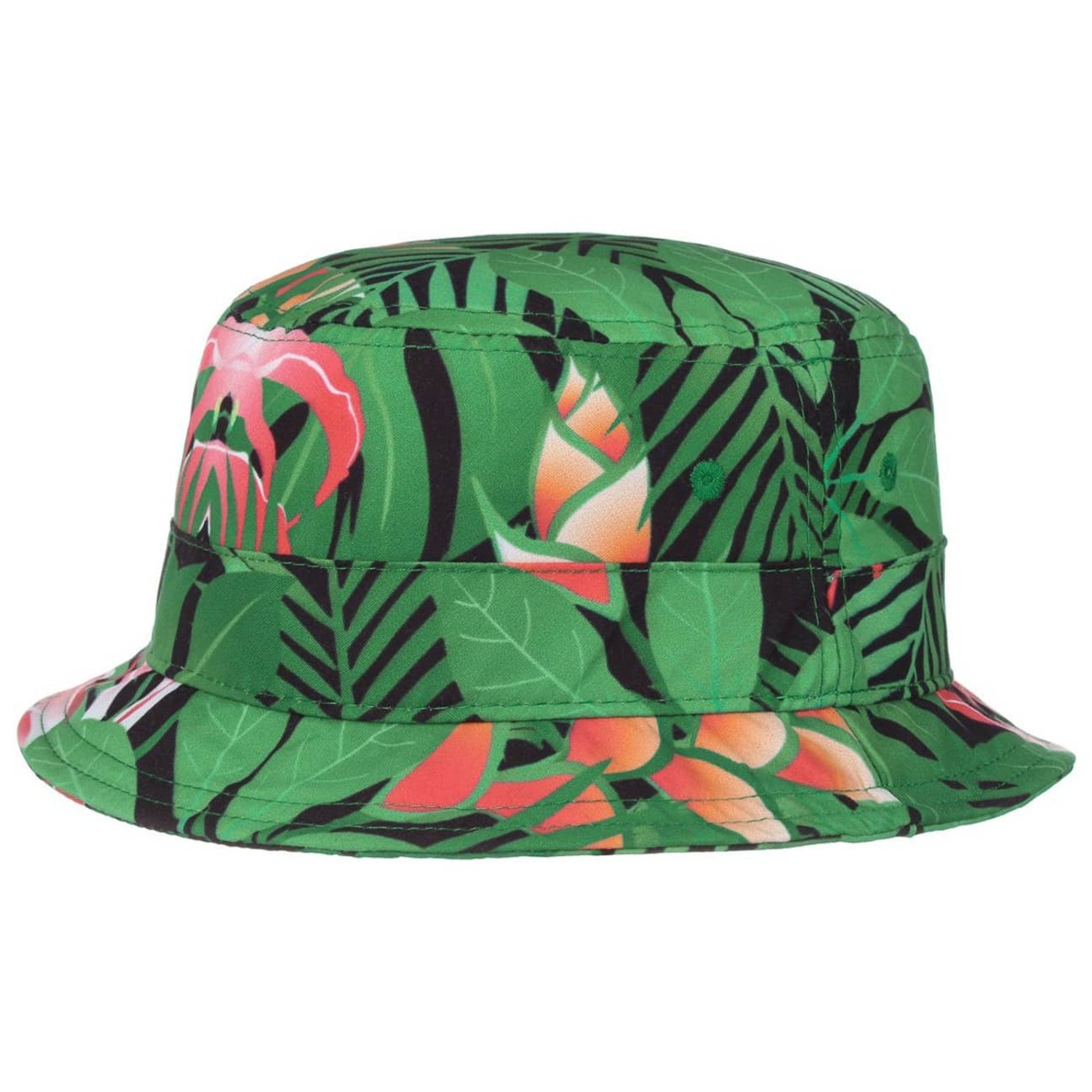 bucket hat flowers