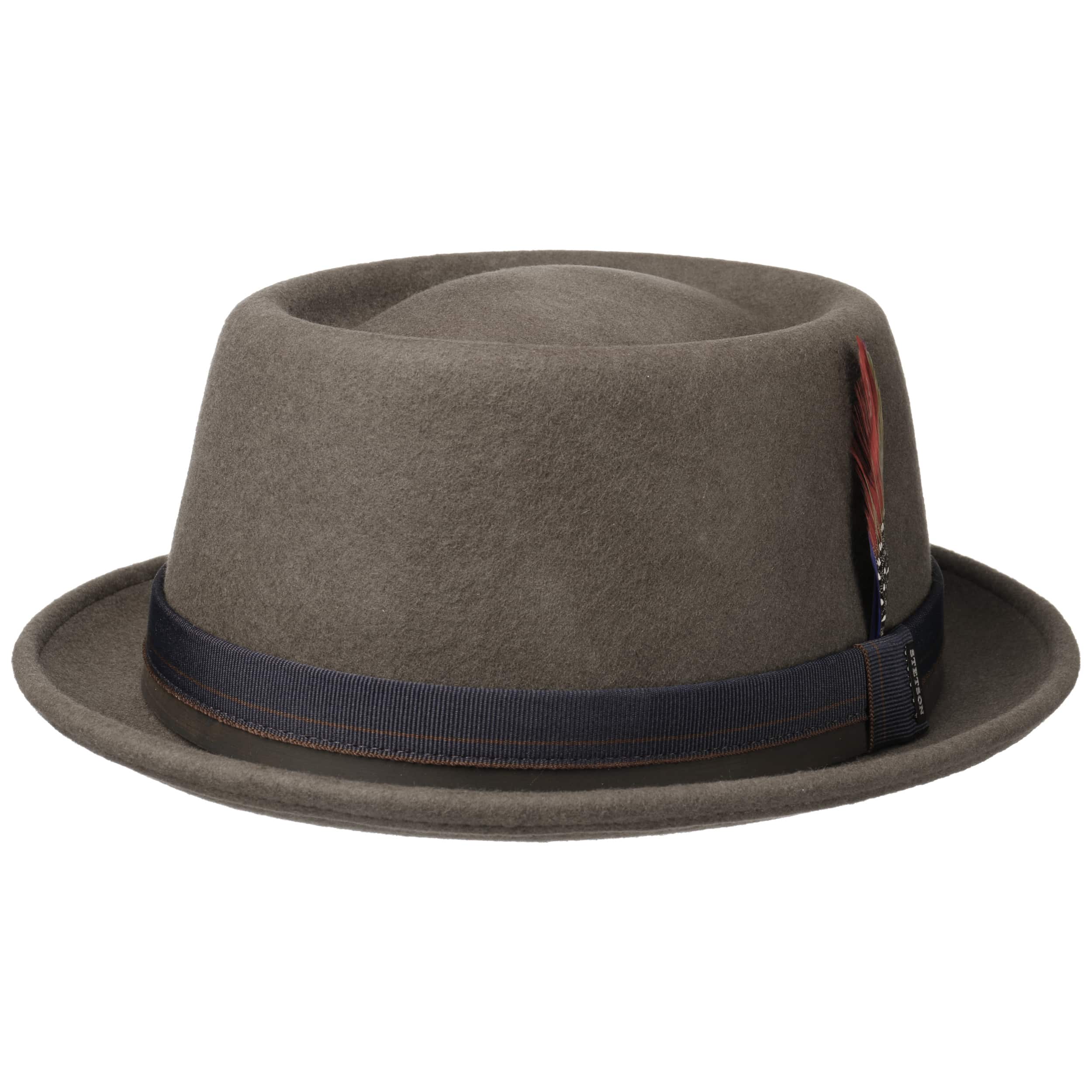STETSON far felt ハット Stetson® 4X Deadwood Black Profile 35 Felt Hat With Free Hat