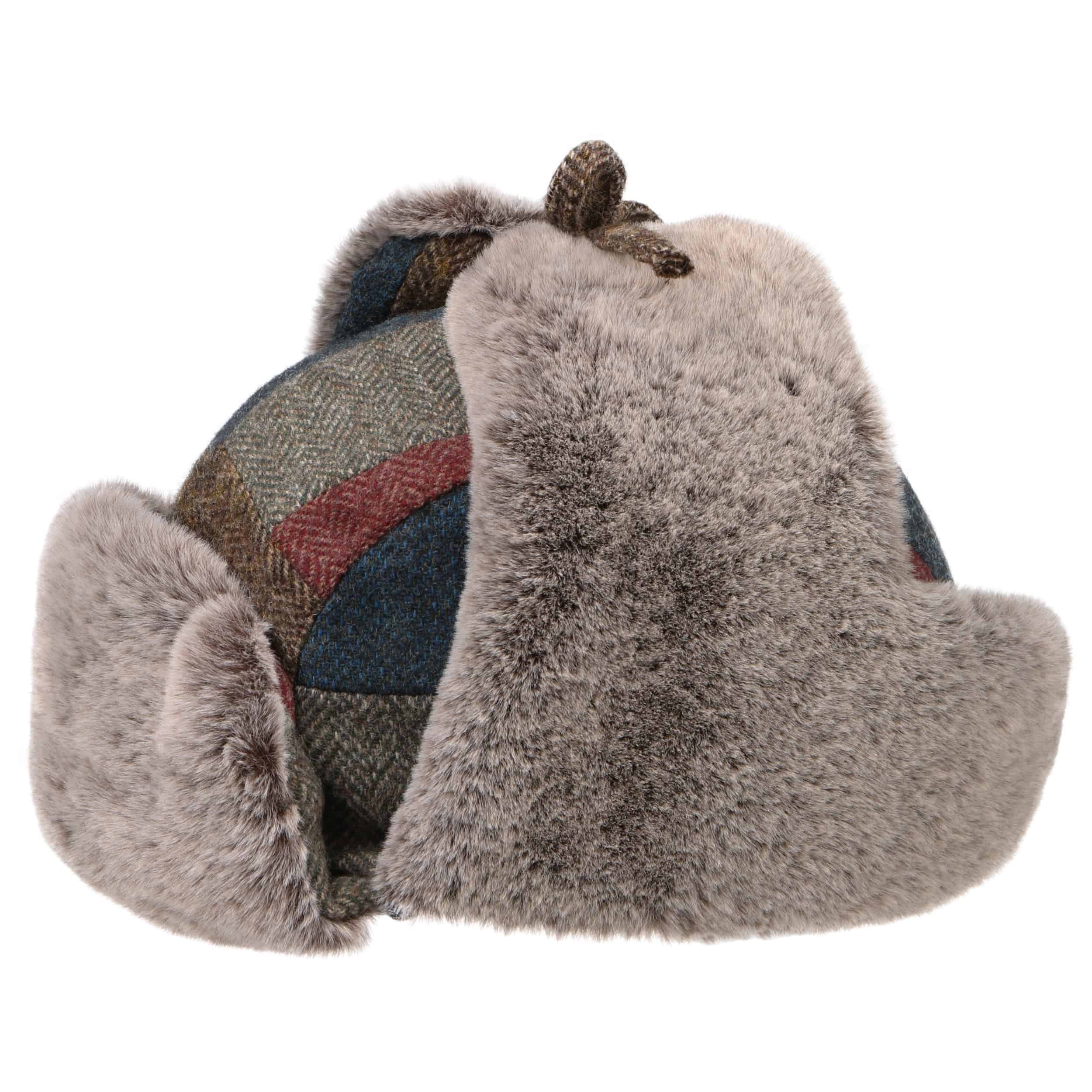 Farson Wool Patchwork Aviator Hat by Stetson - 99,00 €