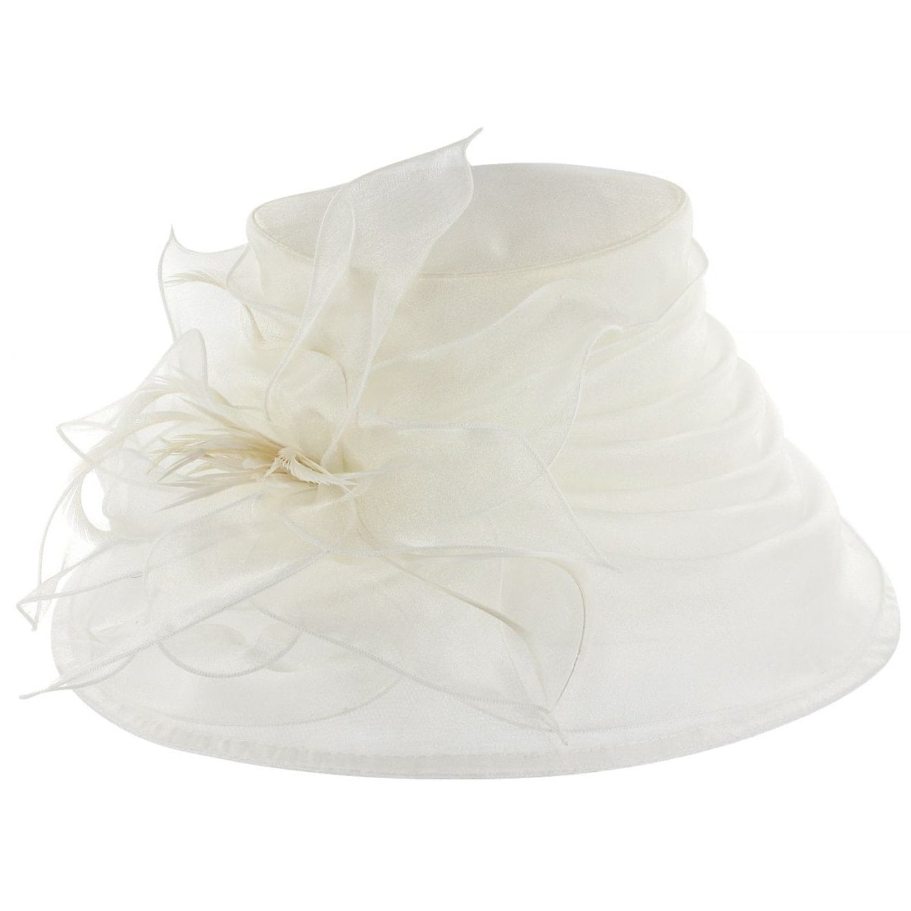 Fatima Organza Hat by McBURN - 93,95