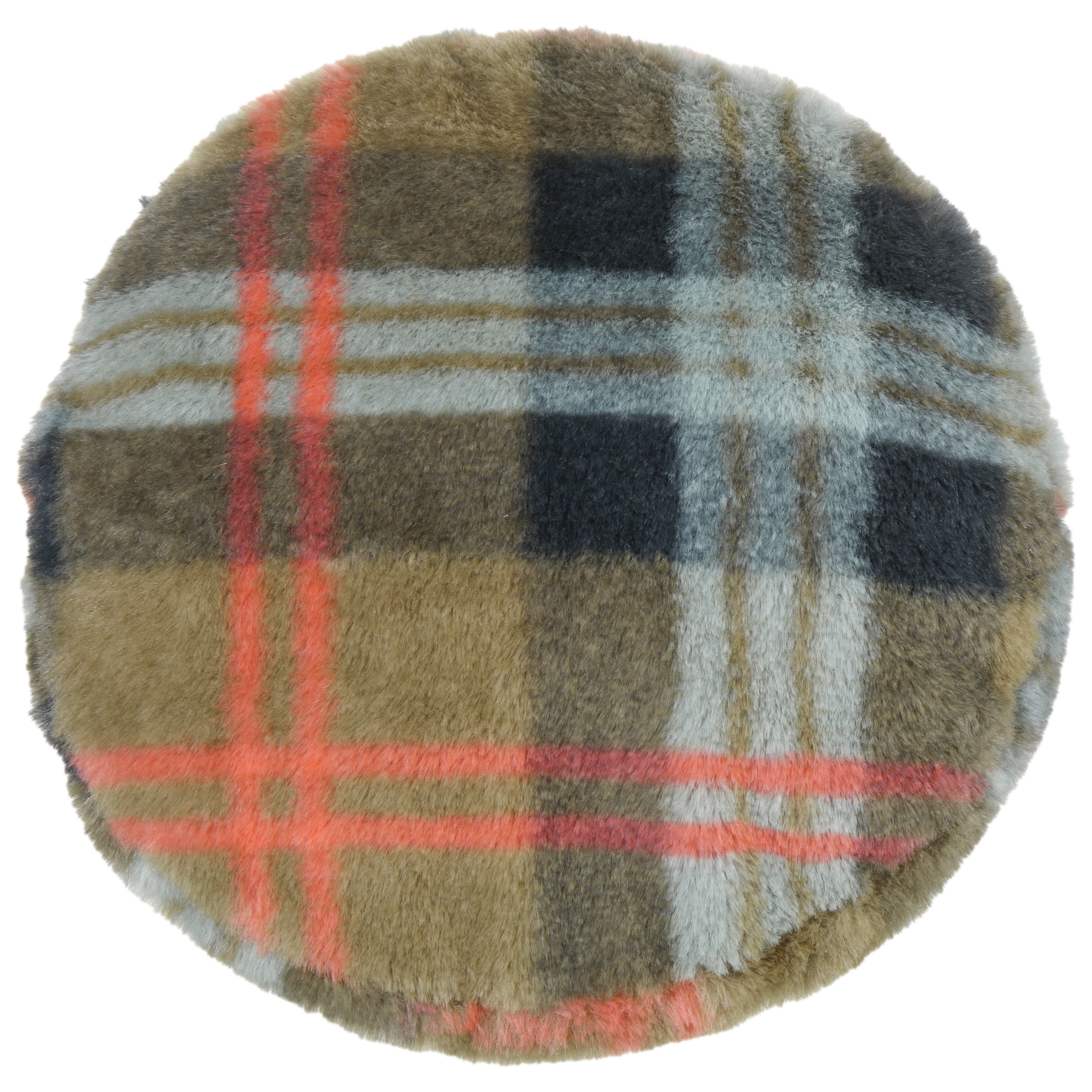 faux wool beret