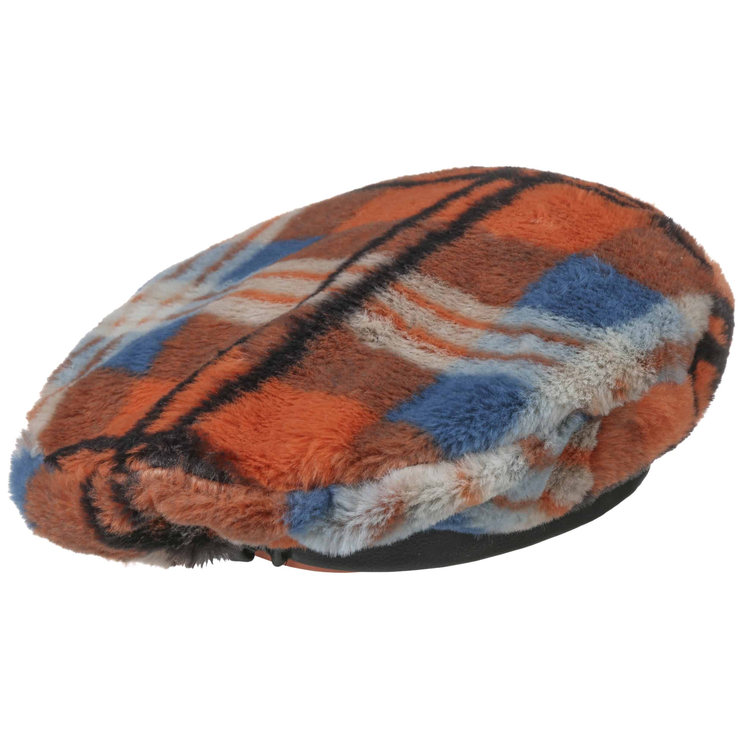 Faux Fur Beret by Kangol --> Shop Hats, Beanies & Caps