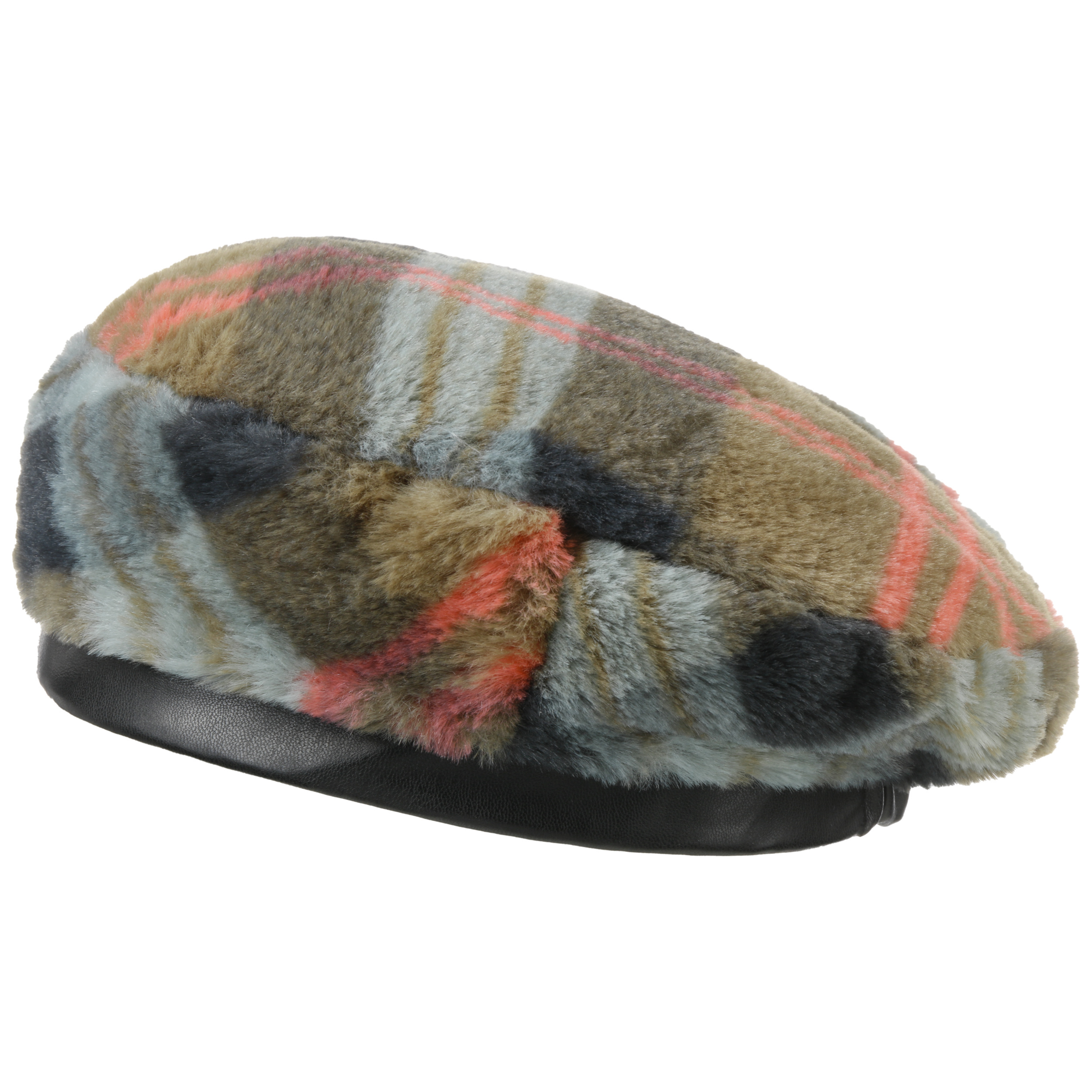 Faux wool beret Clearance